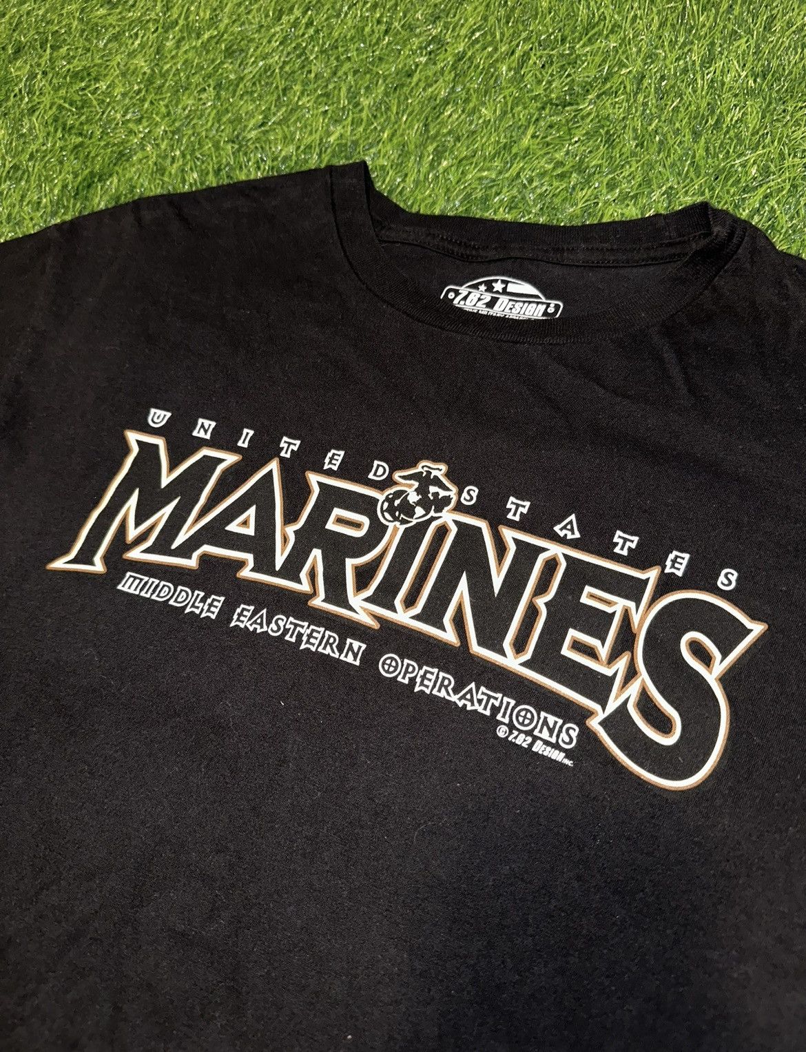 Other Usa United States Marines Middle East Operations Tee Size M Size US M / EU 48-50 / 2 - 4 Thumbnail
