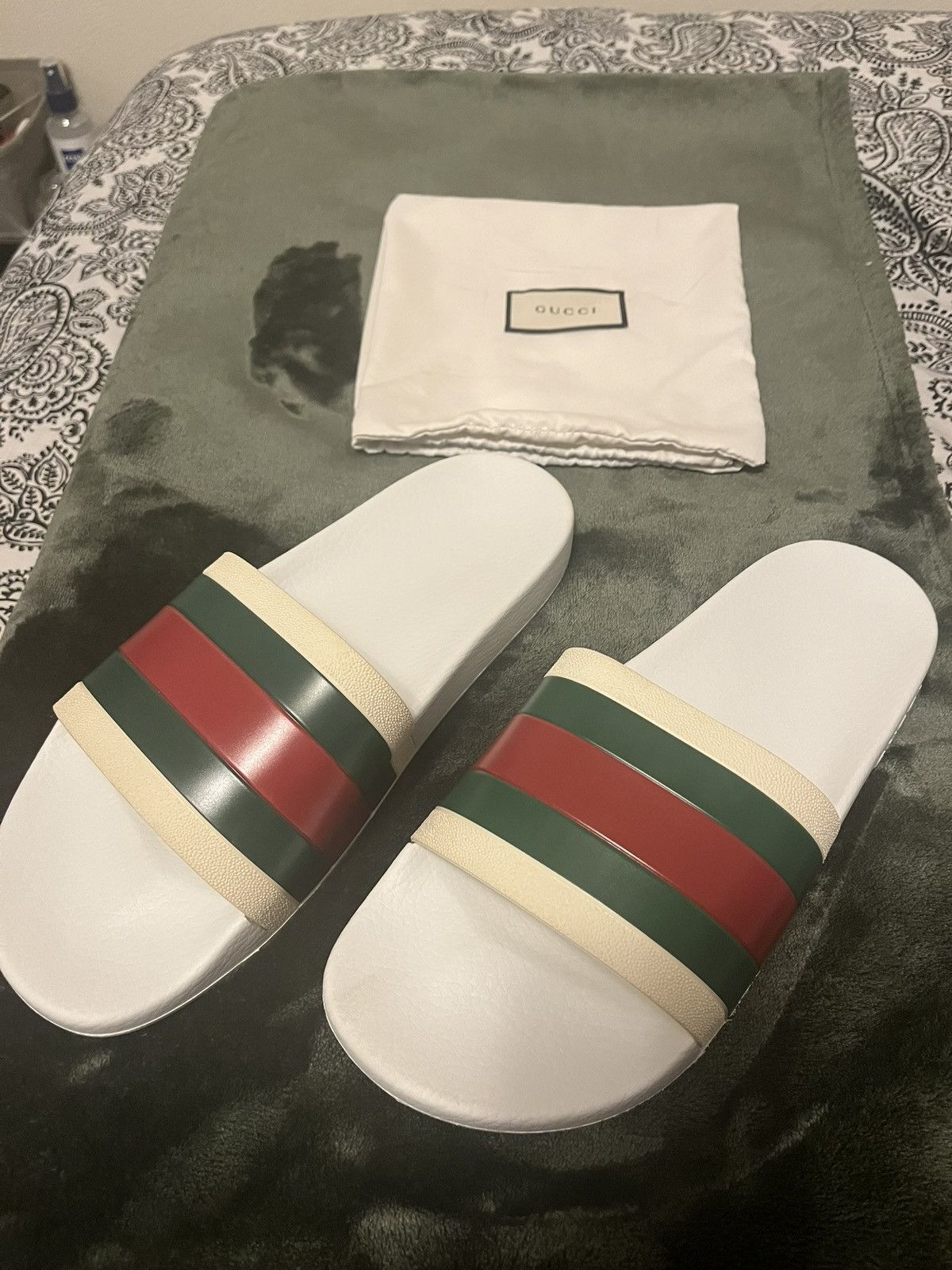 Gucci Gucci Slides/Sandals Size US 11 / EU 44 - 1 Thumbnail