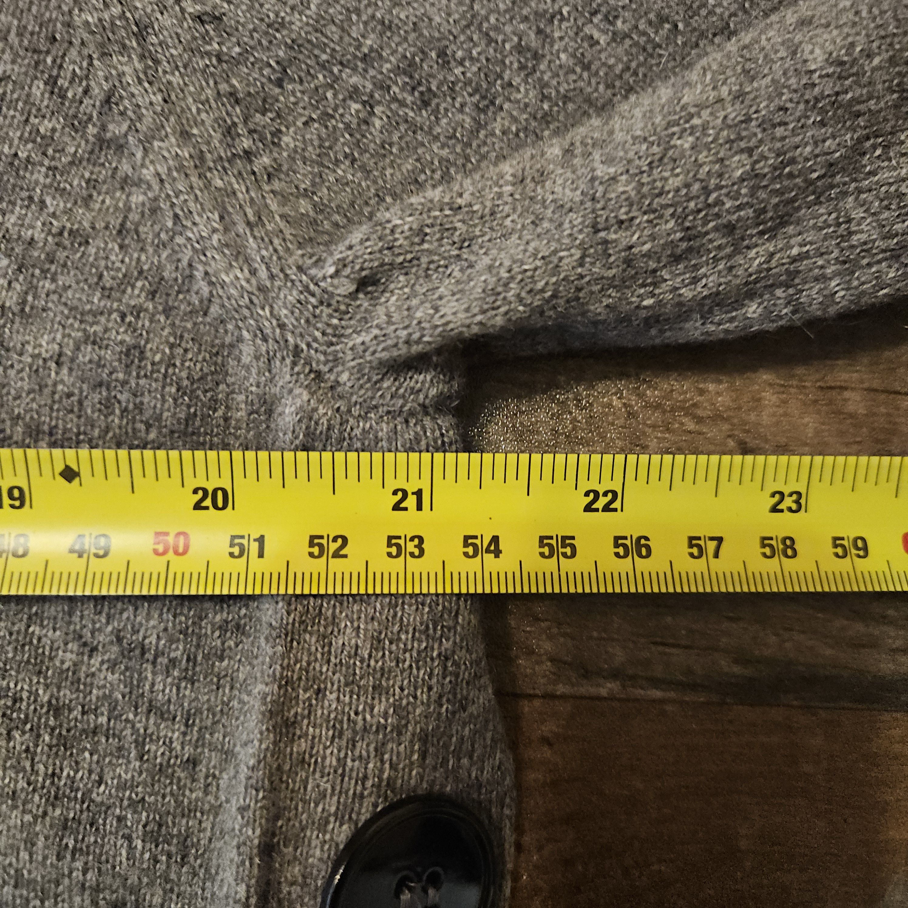 FUZZI × Jean Paul Gaultier Fuzzi Jean Paul Gaultier Sweater Wool Cashmere Womens XL Size XL / US 12-14 / IT 48-50 - 9 Thumbnail