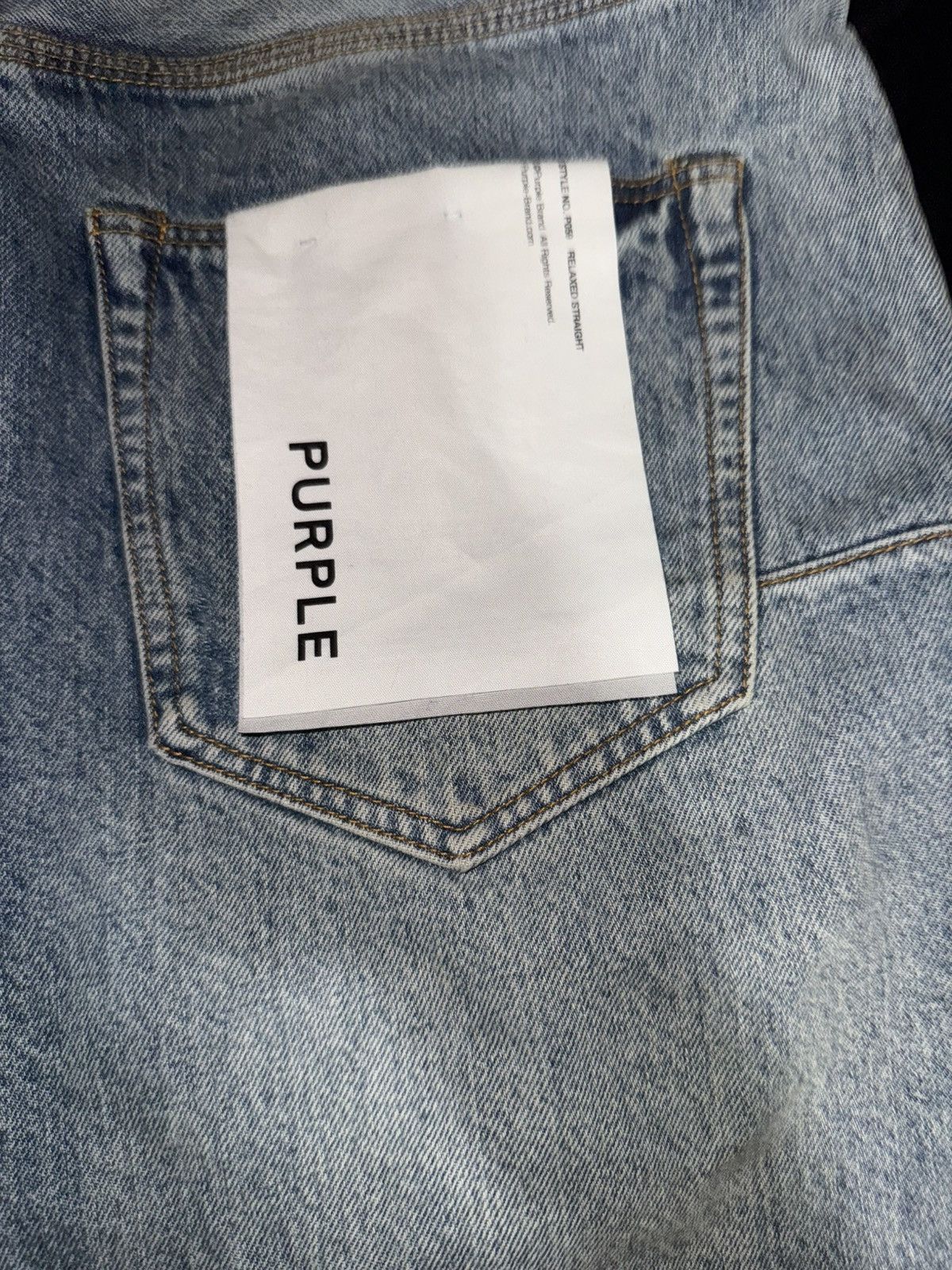Purple Brand Purple Jean Shorts Size US 34 / EU 50 - 5 Thumbnail