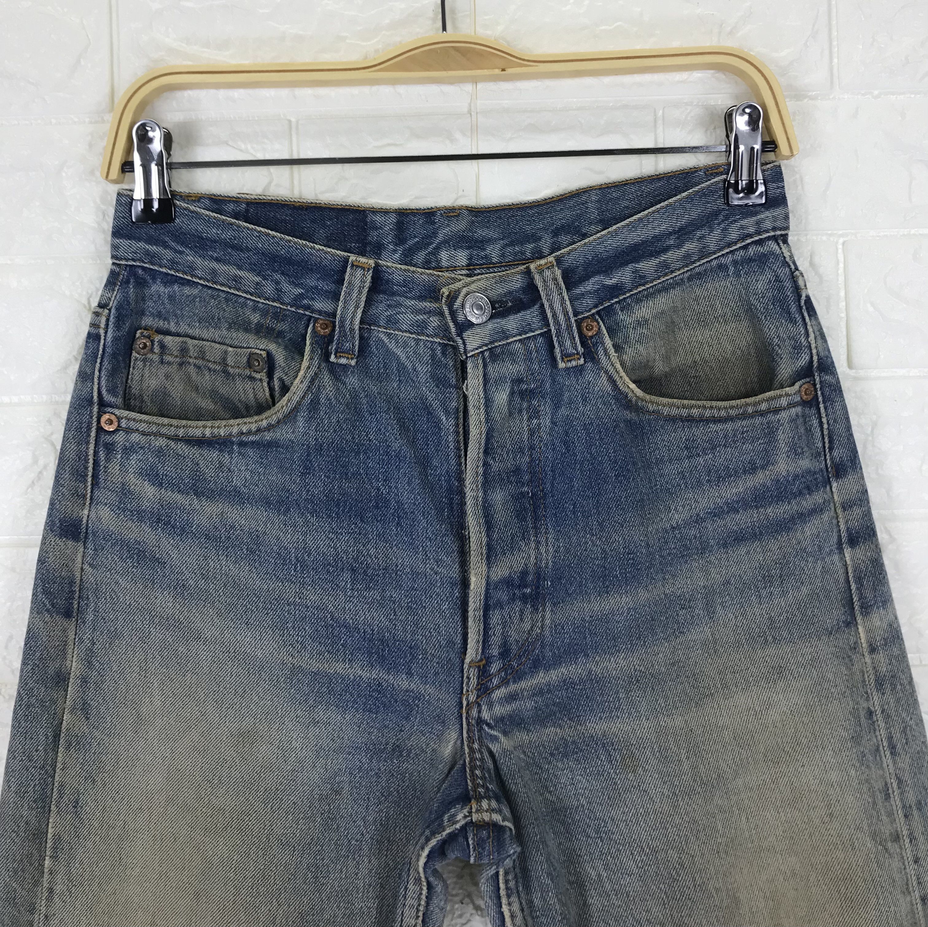 Levi's Vintage Levi's 501 Mud Wash Jeans Size US 29 - 2 Thumbnail