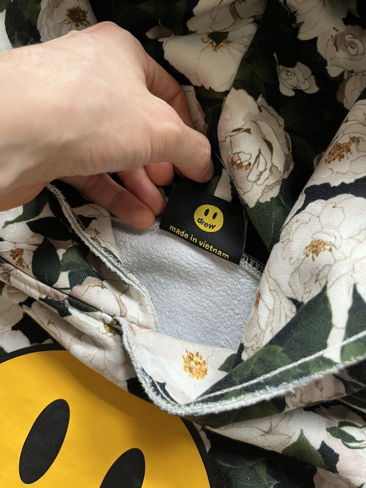 Drew House Drew House Mascot Deconstructed Iceberg Roses hoodie flowers Size US S / EU 44-46 / 1 - 4 Thumbnail