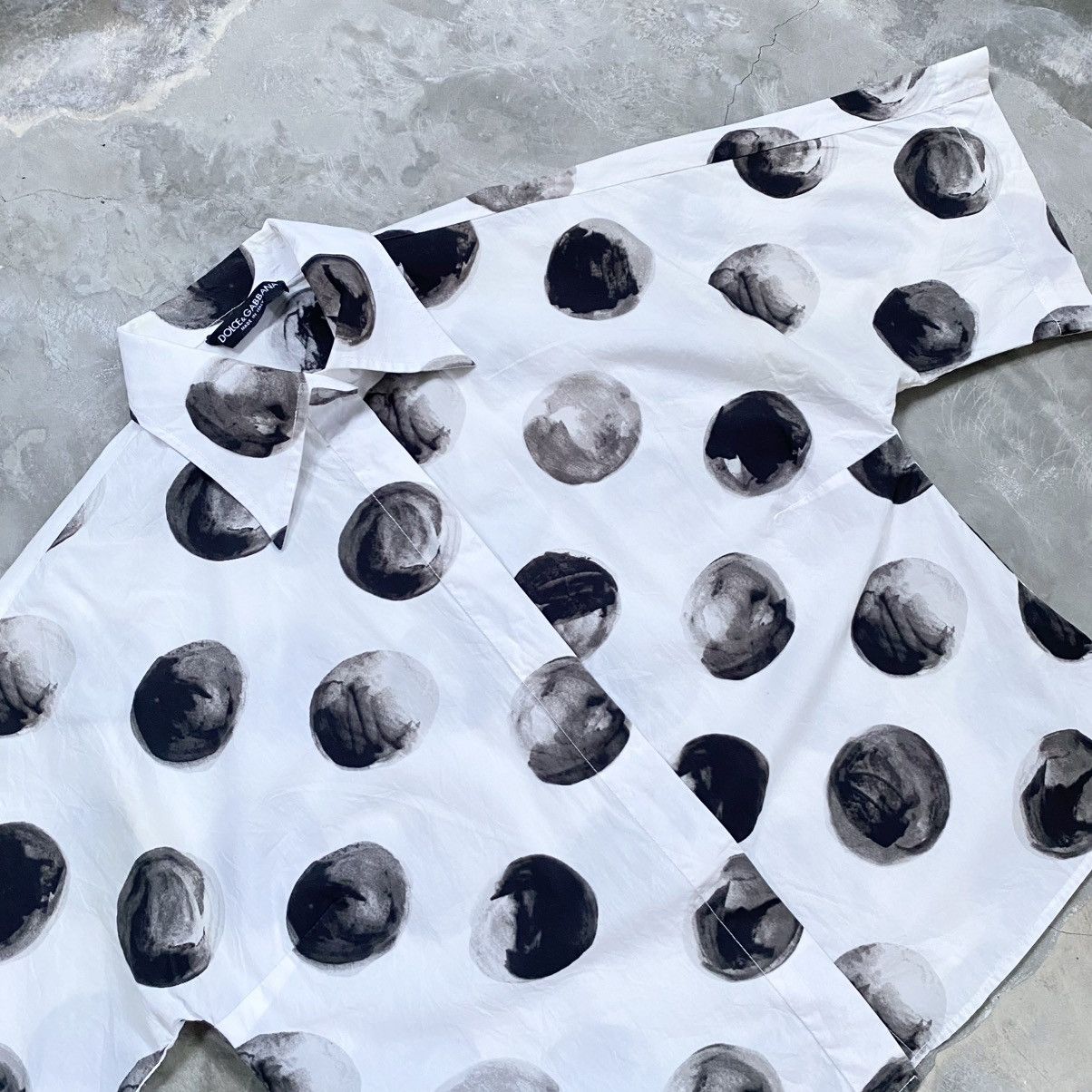 Dolce & Gabbana Dolce & Gabbana Polka Blouse shirt Size M / US 6-8 / IT 42-44 - 2 Thumbnail