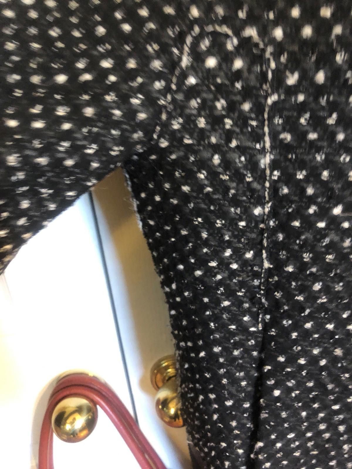 Elie Tahari Elie Tahari Stylish Zipped Wool Blend Coat Sz XS Ret $749 Size XS / US 0-2 / IT 36-38 - 8 Thumbnail