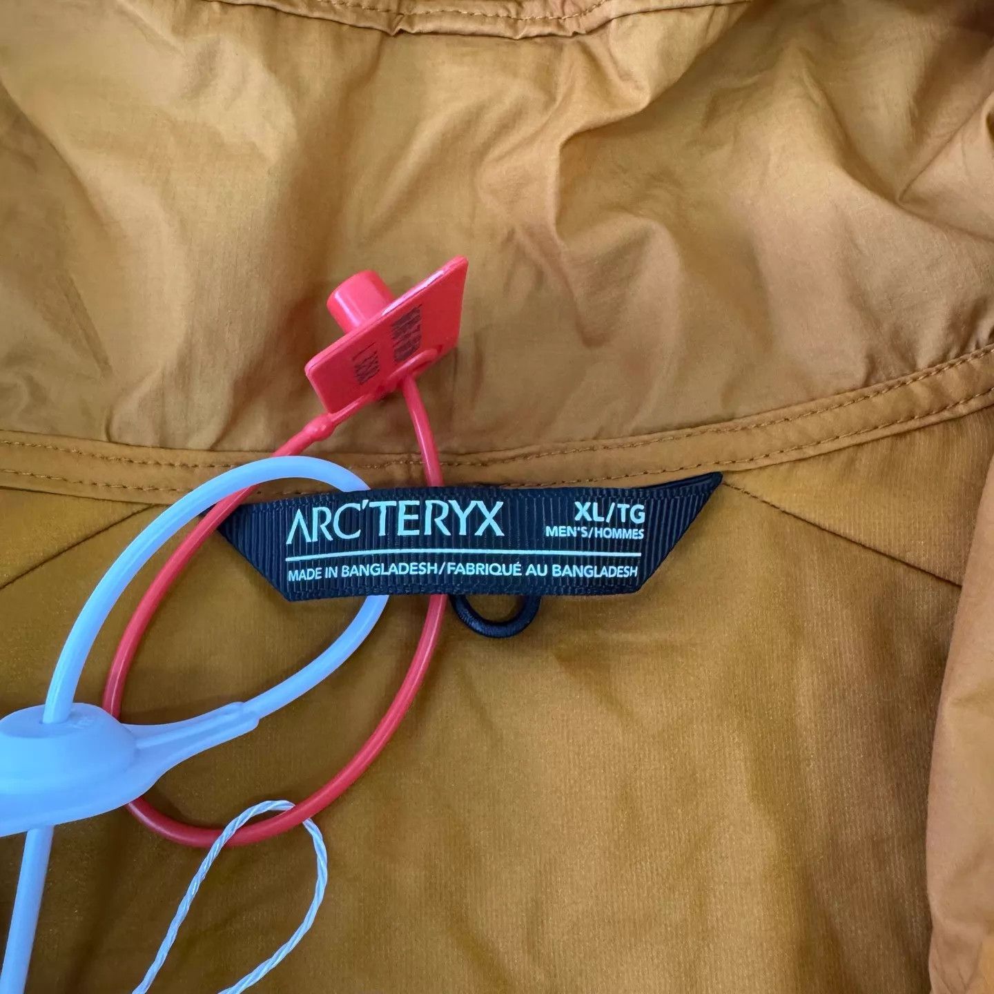 Arc'teryx Arcteryx ATON SL Caramel Hooded Shell Jacket XL Size US XL / EU 56 / 4 - 6 Thumbnail