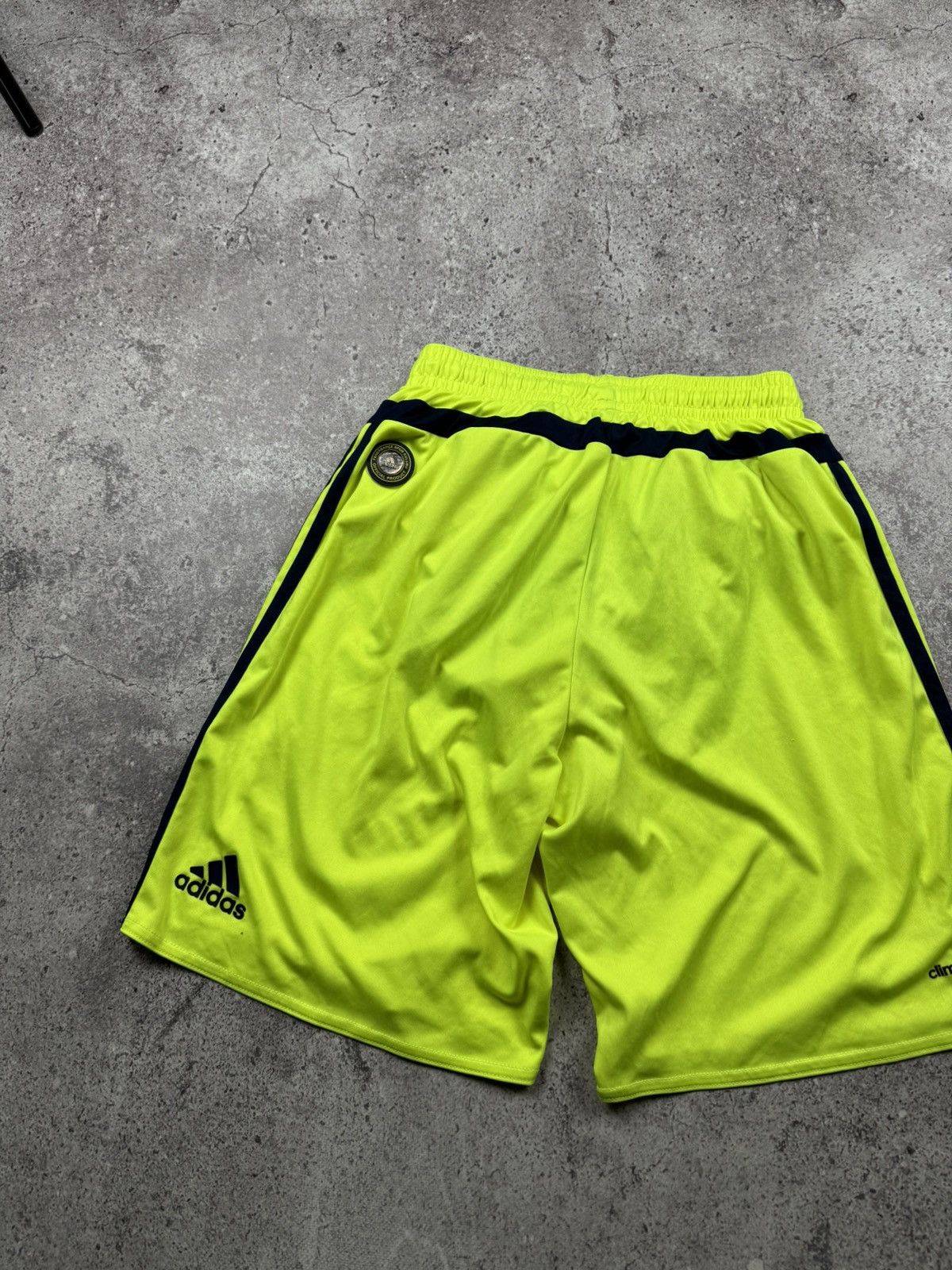 Adidas Vintage Adidas Fenerbahce Y2K Track Soccer Shorts Football Size US 30 / EU 46 - 8 Thumbnail