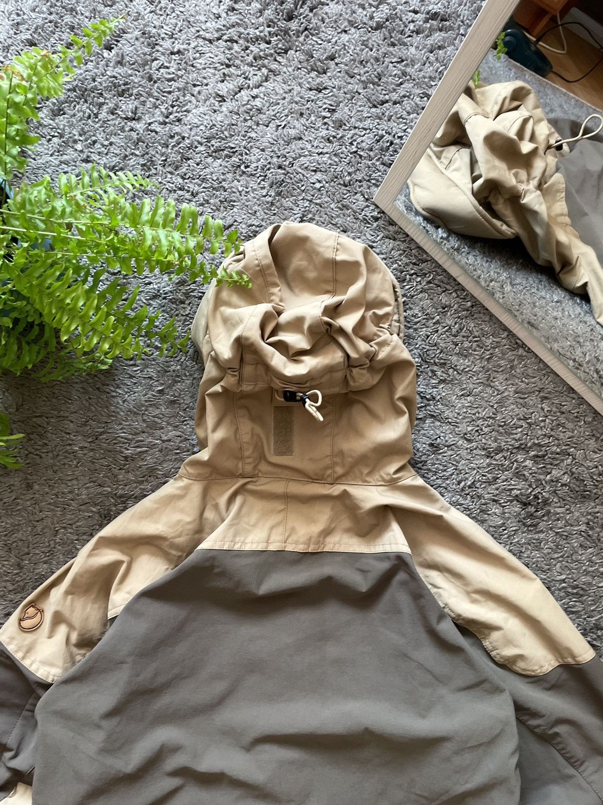Fjallraven × Vintage Fjällräven G-1000 Light Jacket Gorpcore Vintage Logo 00s Size US L / EU 52-54 / 3 - 19 Thumbnail