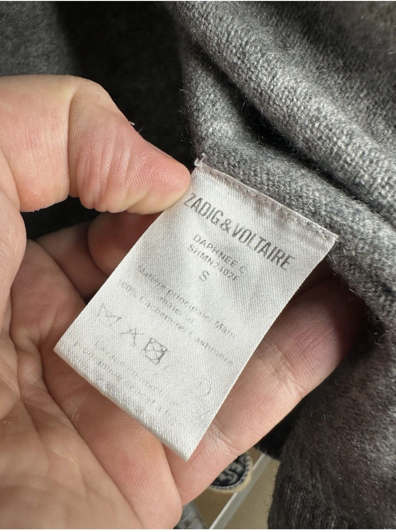 Zadig & Voltaire Zadig & Voltaire Luxury Cashmere cardigan Size S Size S / US 4 / IT 40 - 7 Thumbnail