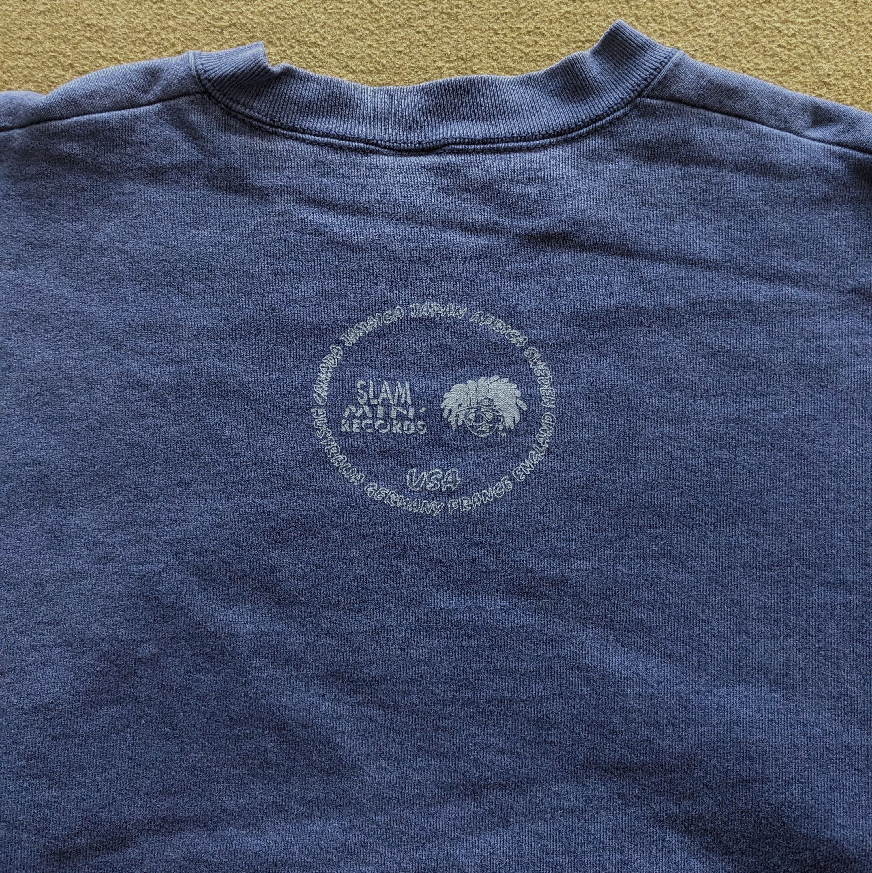 Vintage SLAM MINI Records New York Sweatshirt