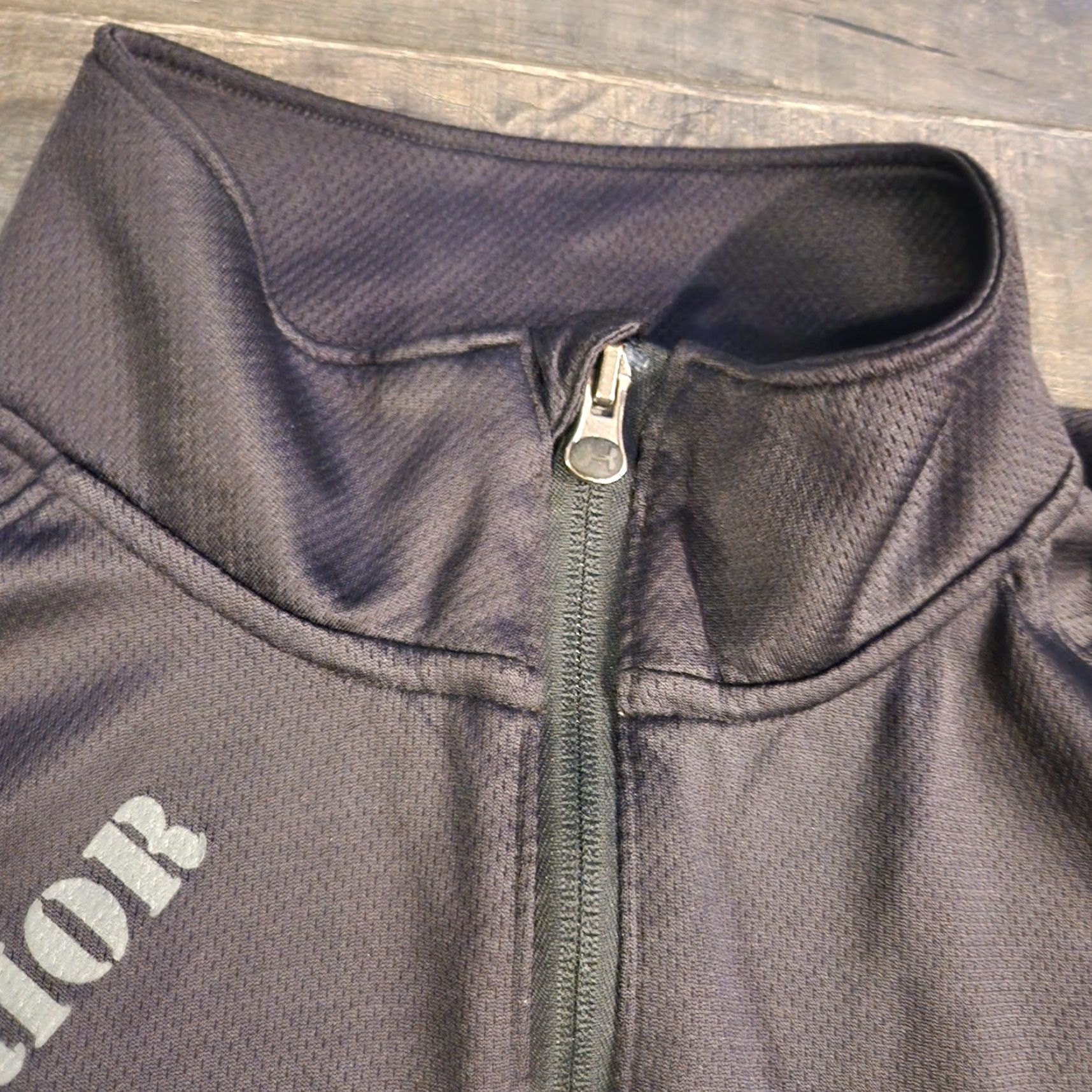 Under Armour Under Armour 1/4 Zip Pullover Men L Black Warrior HealthGear HeatGear Casual Long Sleeve Pullover Size US L / EU 52-54 / 3 - 5 Thumbnail