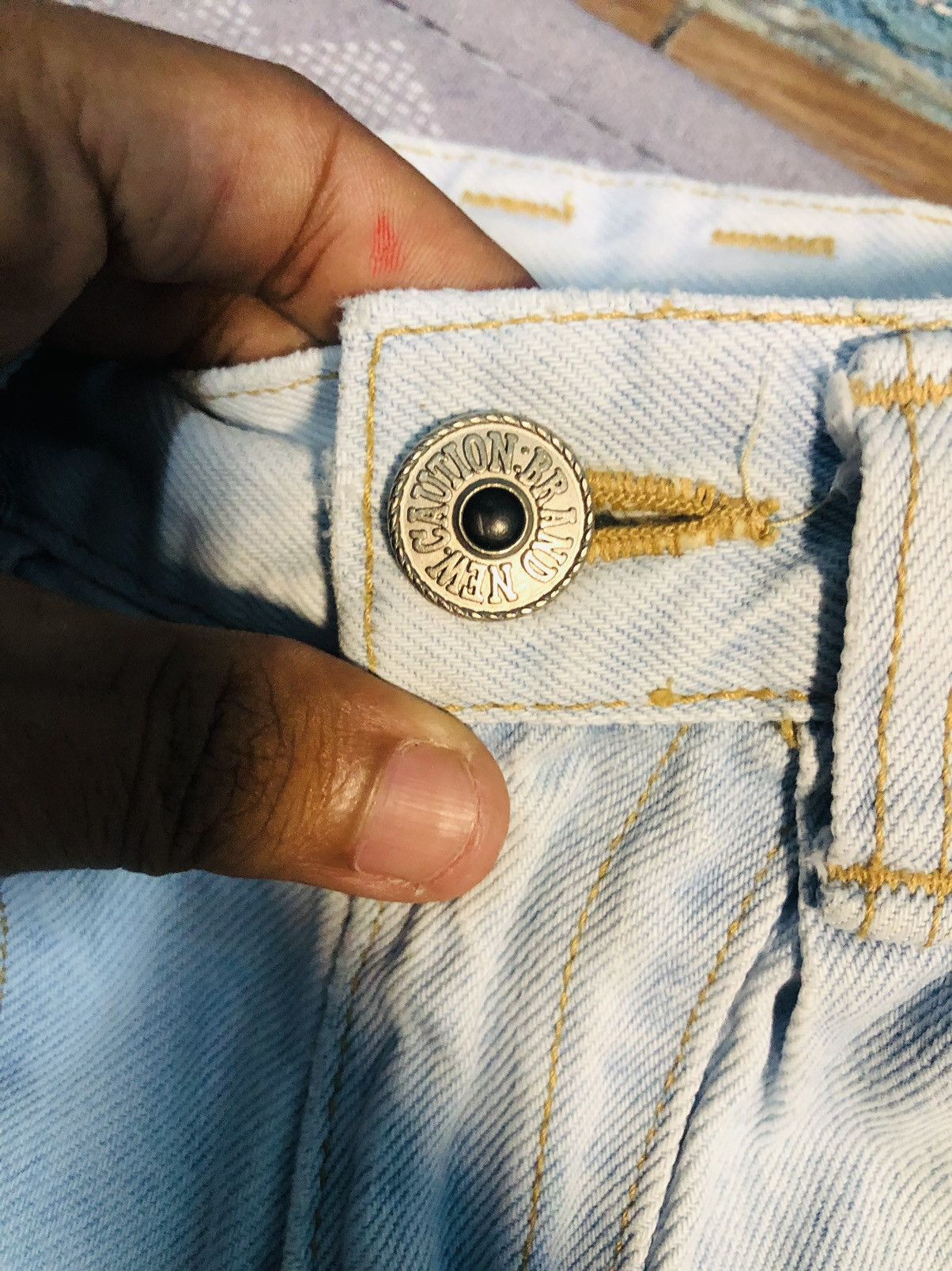 Other New Cauntion Brand Jeans (10) Size 24" / US 00 / IT 34 - 7 Thumbnail