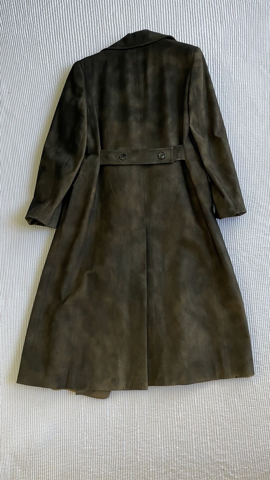 Handmade Painted Black Wool Topcoat Size US M / EU 48-50 / 2 - 6 Thumbnail