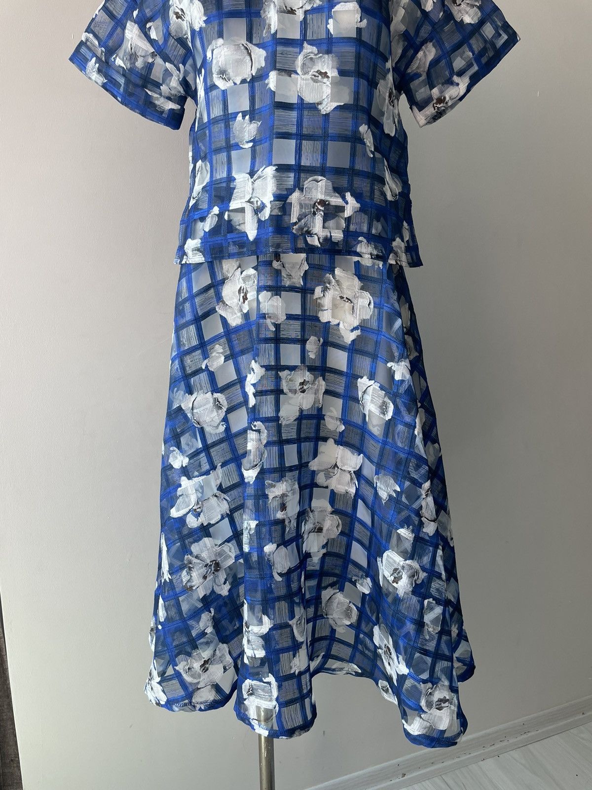 Vintage Latelier Cache blouse&skirt Size M / US 6-8 / IT 42-44 - 5 Thumbnail