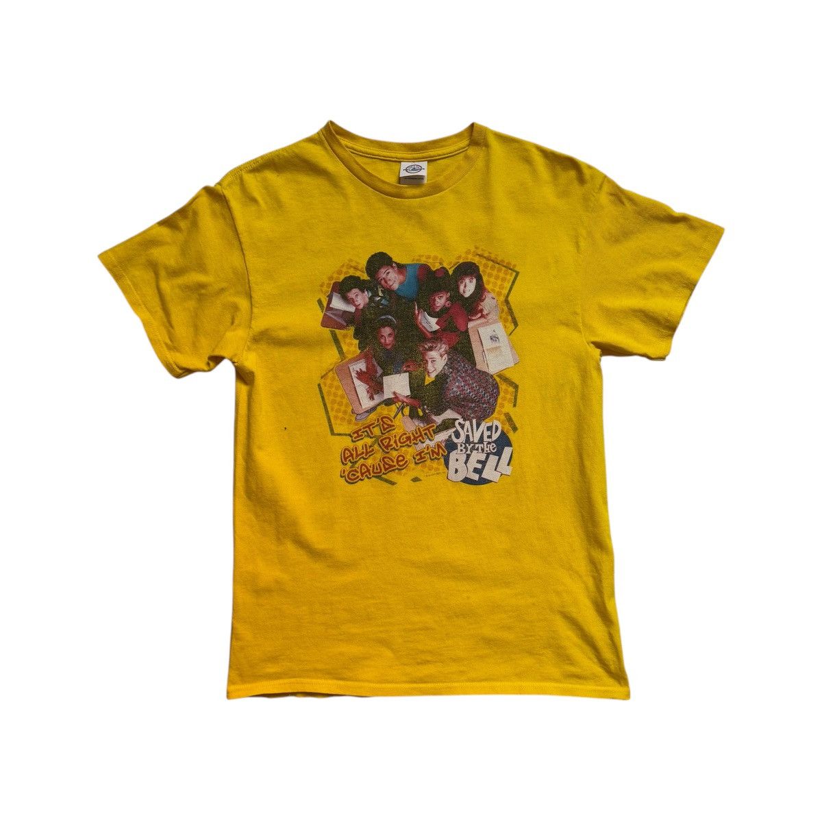 Delta × Garbage TV × Vintage Vintage 2011 Saved By The Bell Distressed T-Shirt Size US M / EU 48-50 / 2 - 1 Thumbnail