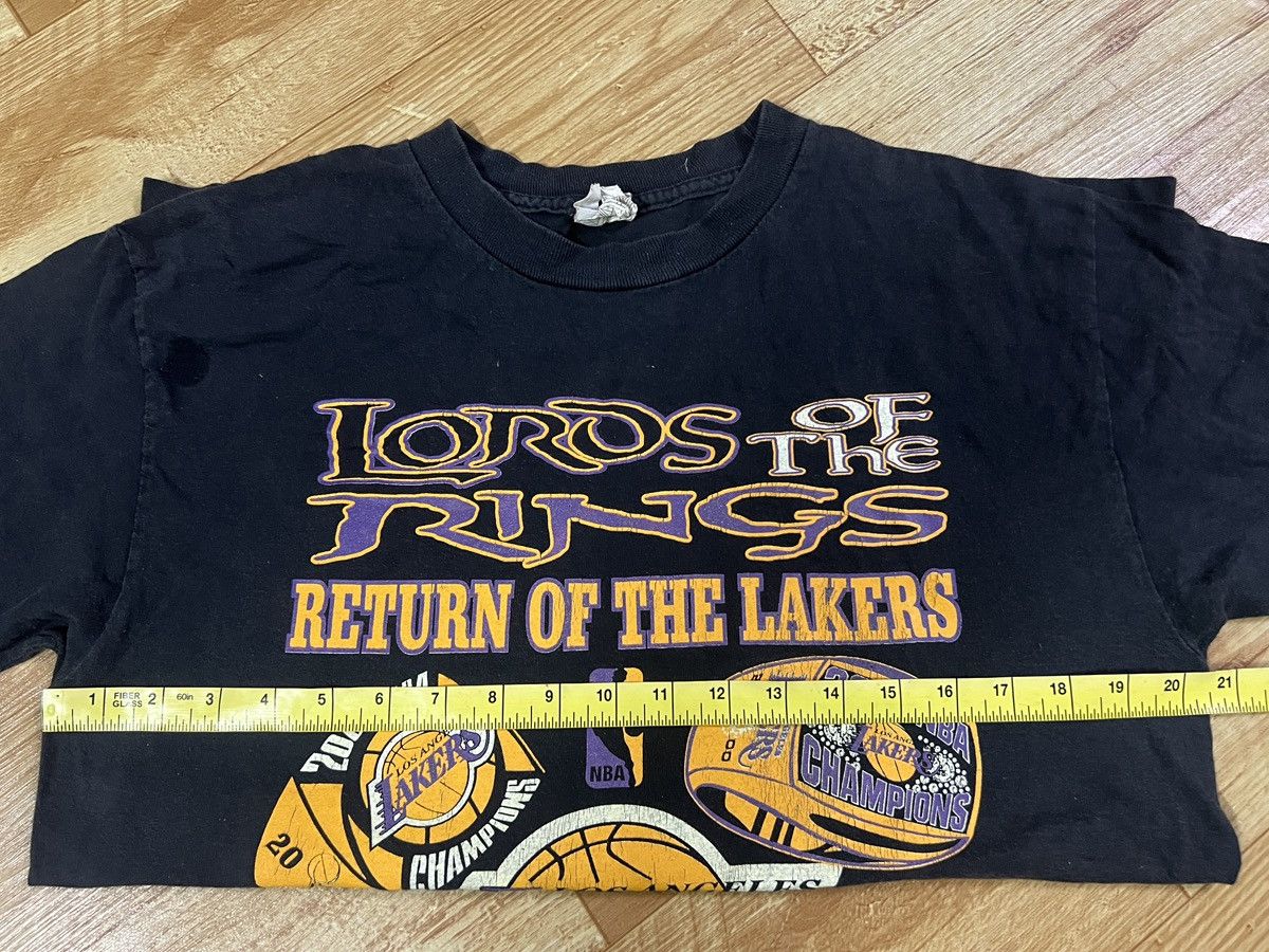 NBA VINTAGE Y2K LA LAKERS LORD OF THE RINGS WORLD CHAMPIONS 2009 Size US M / EU 48-50 / 2 - 16 Thumbnail