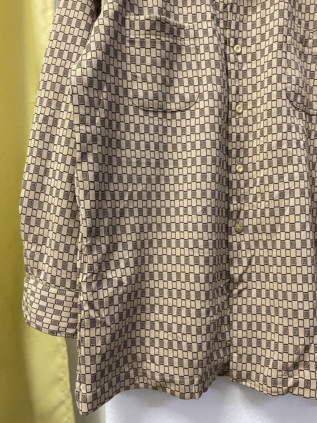 Designer × Japanese Brand × Vintage Rare Vintage Zero Shirt Monogram Size US L / EU 52-54 / 3 - 5 Thumbnail