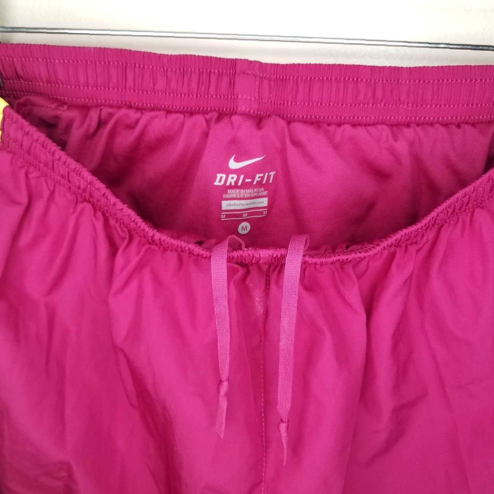 Nike Nike Shorts Womens M Purple Maroon Dri-Fit Running Jogging Activewear Womens Size 32" / US 10 / IT 46 - 2 Thumbnail