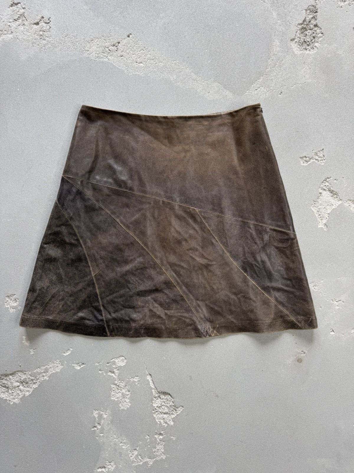 Yigal Azrouel Yigal Azrouel Leather skirt Balenciaga Size 30" / US 8 / IT 44 - 1 Thumbnail