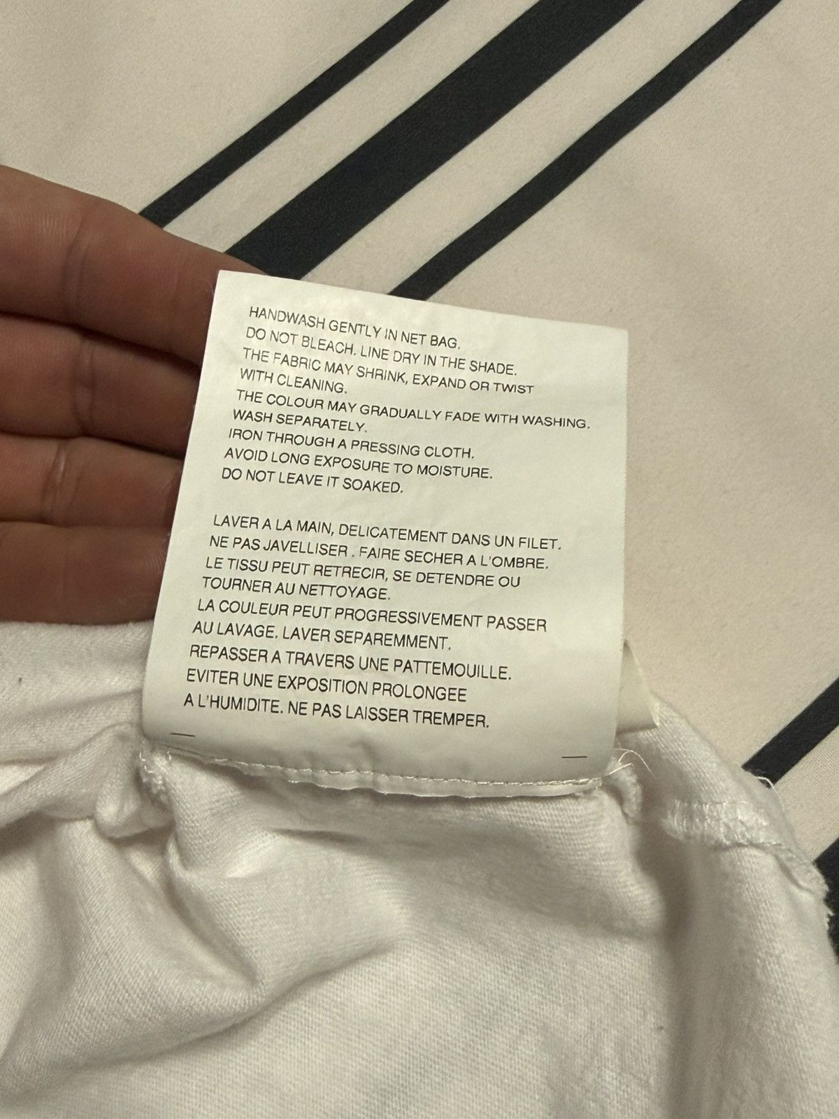 Comme des Garcons Comme De Garcons CDG PLAY Mens Tee Size US XL / EU 56 / 4 - 6 Thumbnail
