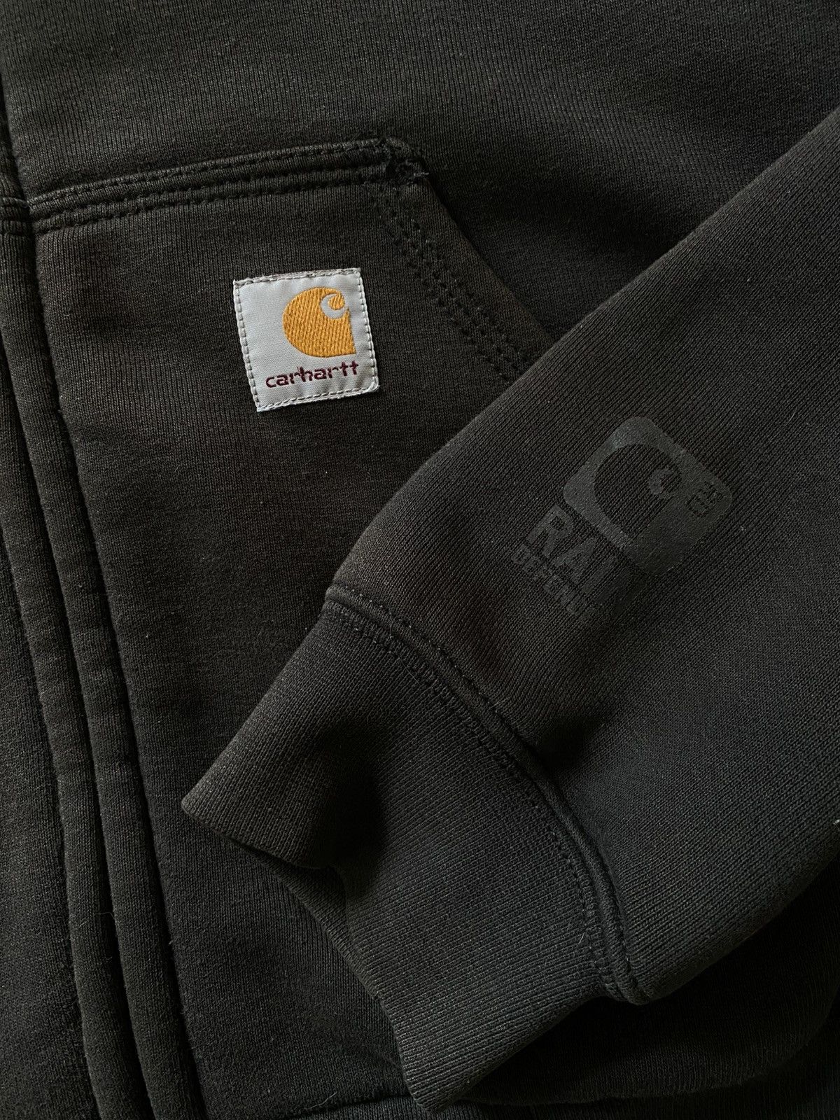 Carhartt × Vintage Carhartt Rain Defender Zip Hoodie Size US S / EU 44-46 / 1 - 4 Thumbnail