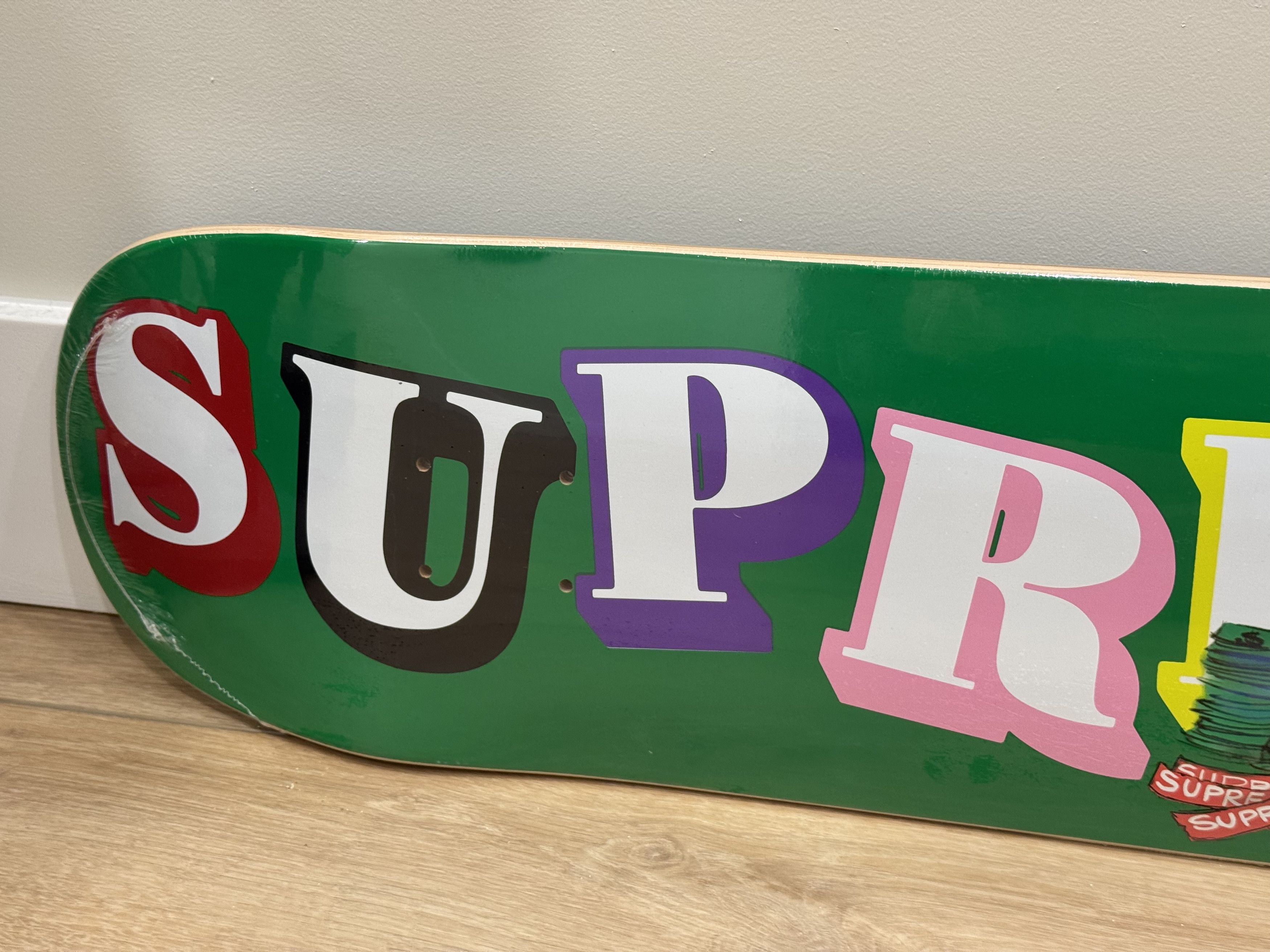 Supreme Supreme Elephant Skateboard Deck Green Size ONE SIZE - 2 Thumbnail