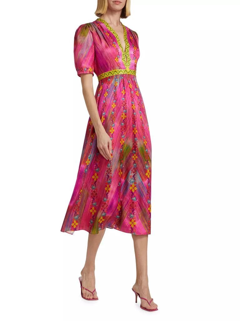 Other o1s22i1n0924 Midi Tabitha in Multicolor Size S / US 4 / IT 40 - 2 Thumbnail