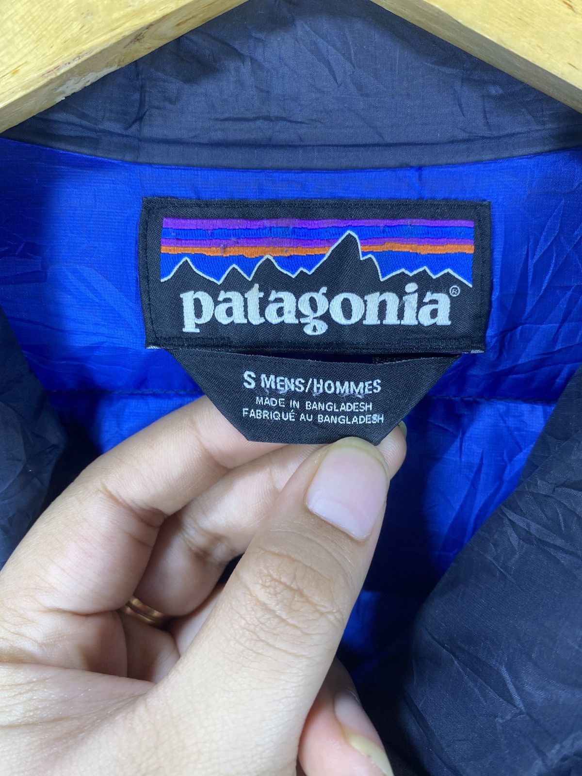 Patagonia Patagonia Men's Down Puffer Sweater Distressed Jacket Size US M / EU 48-50 / 2 - 6 Thumbnail