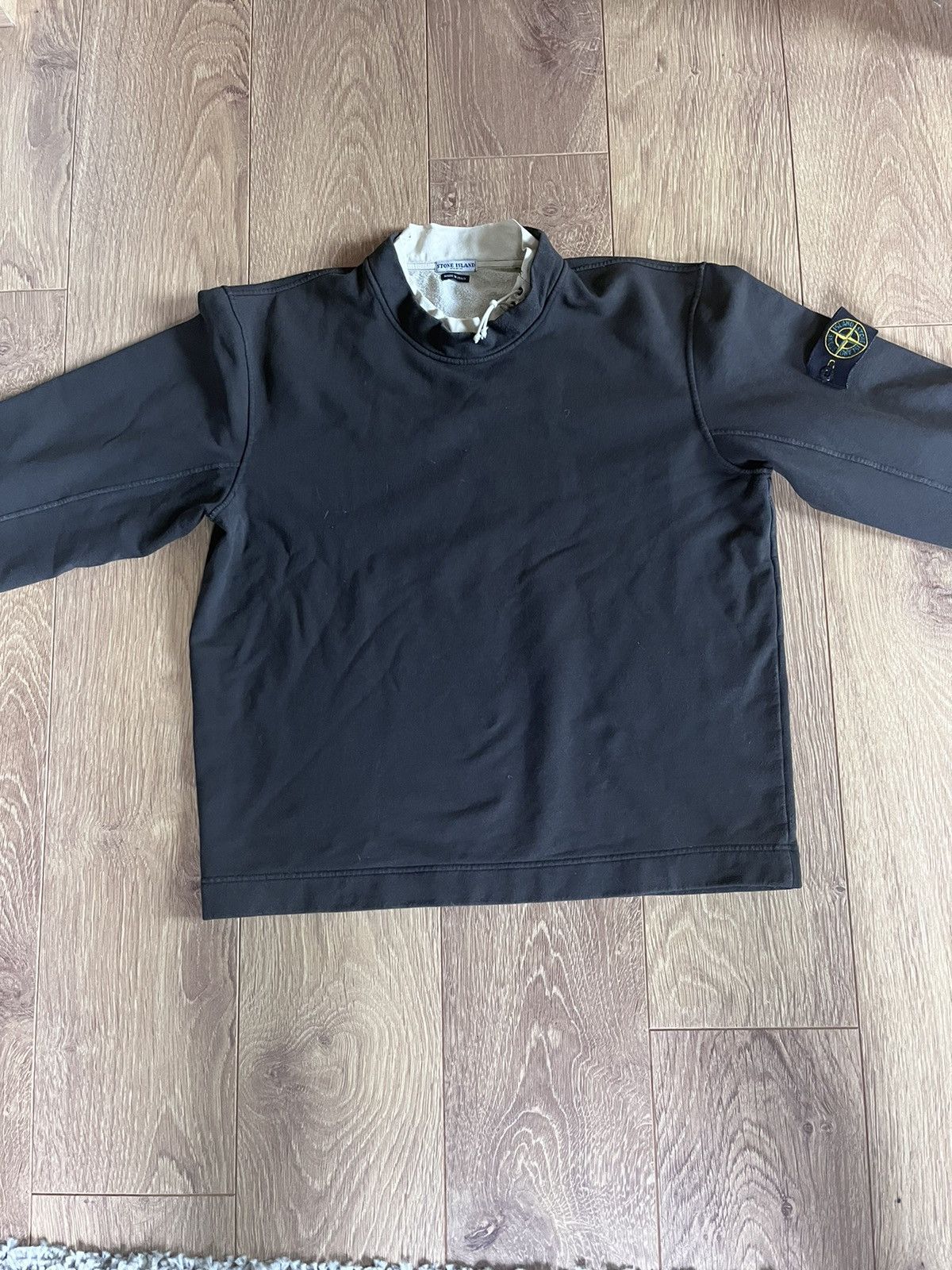 Archive FW03 Stone Island Crewneck