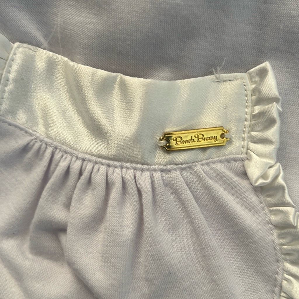 Psycho Bunny Beach Bunny Lounge Unzipped Hoodie Lace White Fitted (309) Size M / US 6-8 / IT 42-44 - 14 Thumbnail