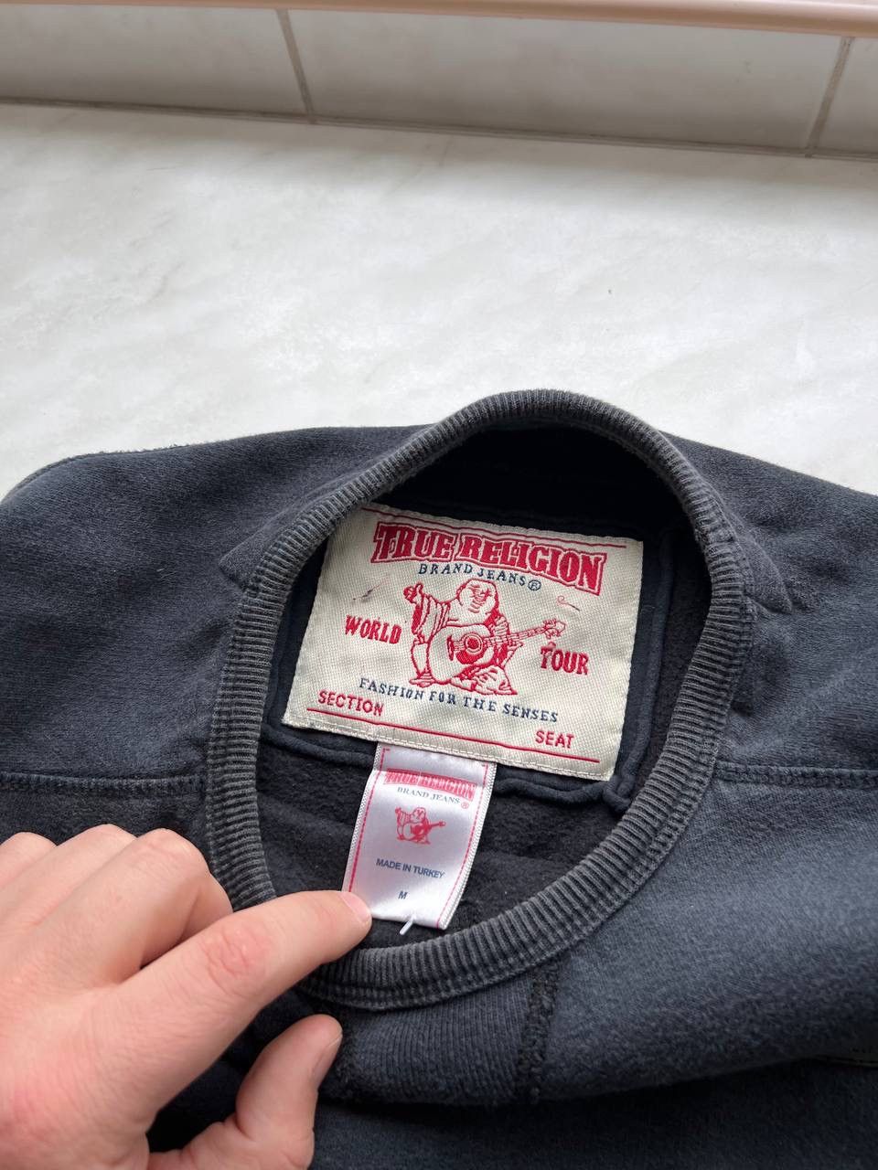 True Religion Vintage True Religion Sweatshirt Crewnek Size US M / EU 48-50 / 2 - 6 Thumbnail