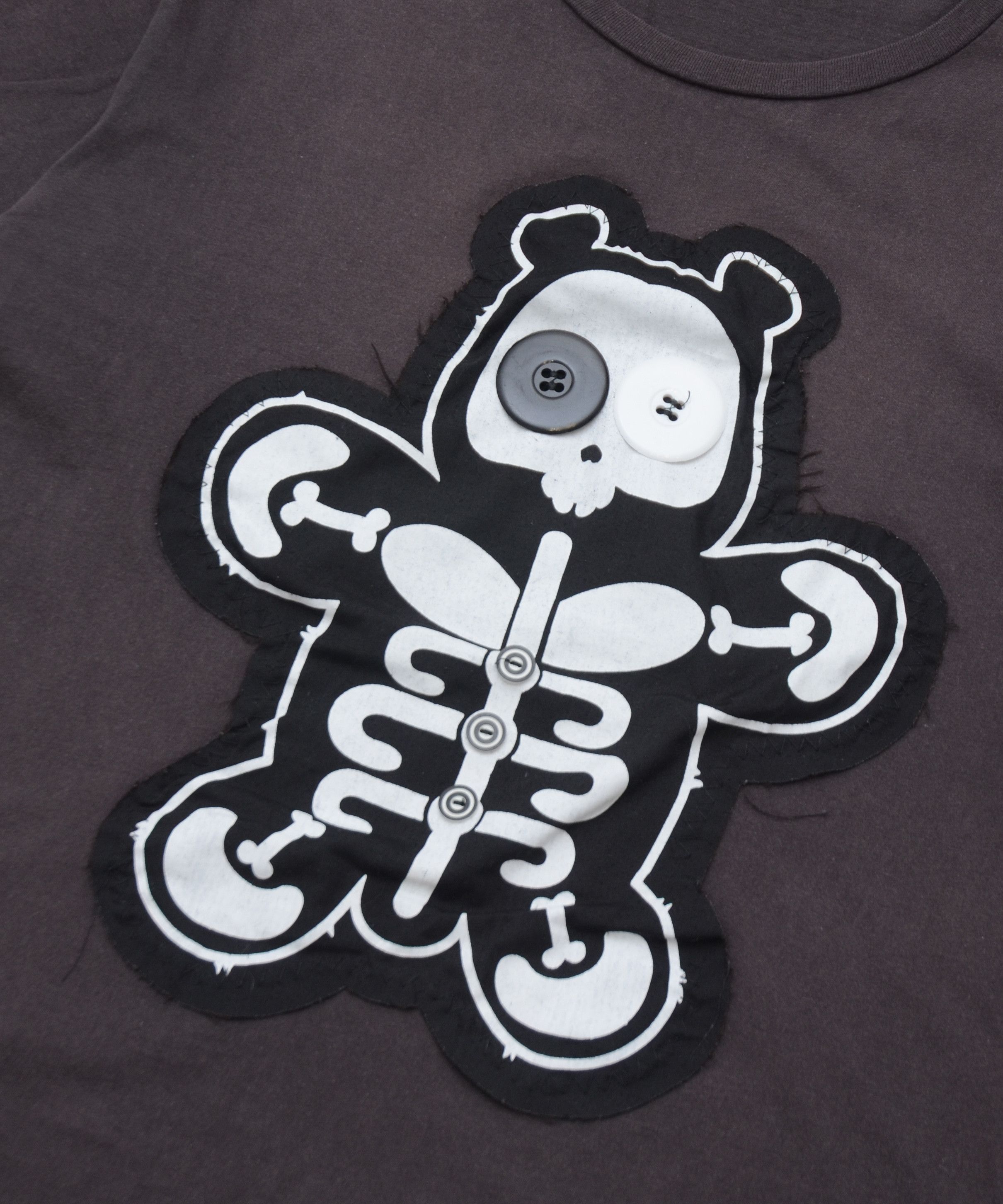 Grateful Dead × Vintage Custom Tee Dead Bear T-shirt Vintage Big Logo 3D Unisex Size US L / EU 52-54 / 3 - 4 Thumbnail