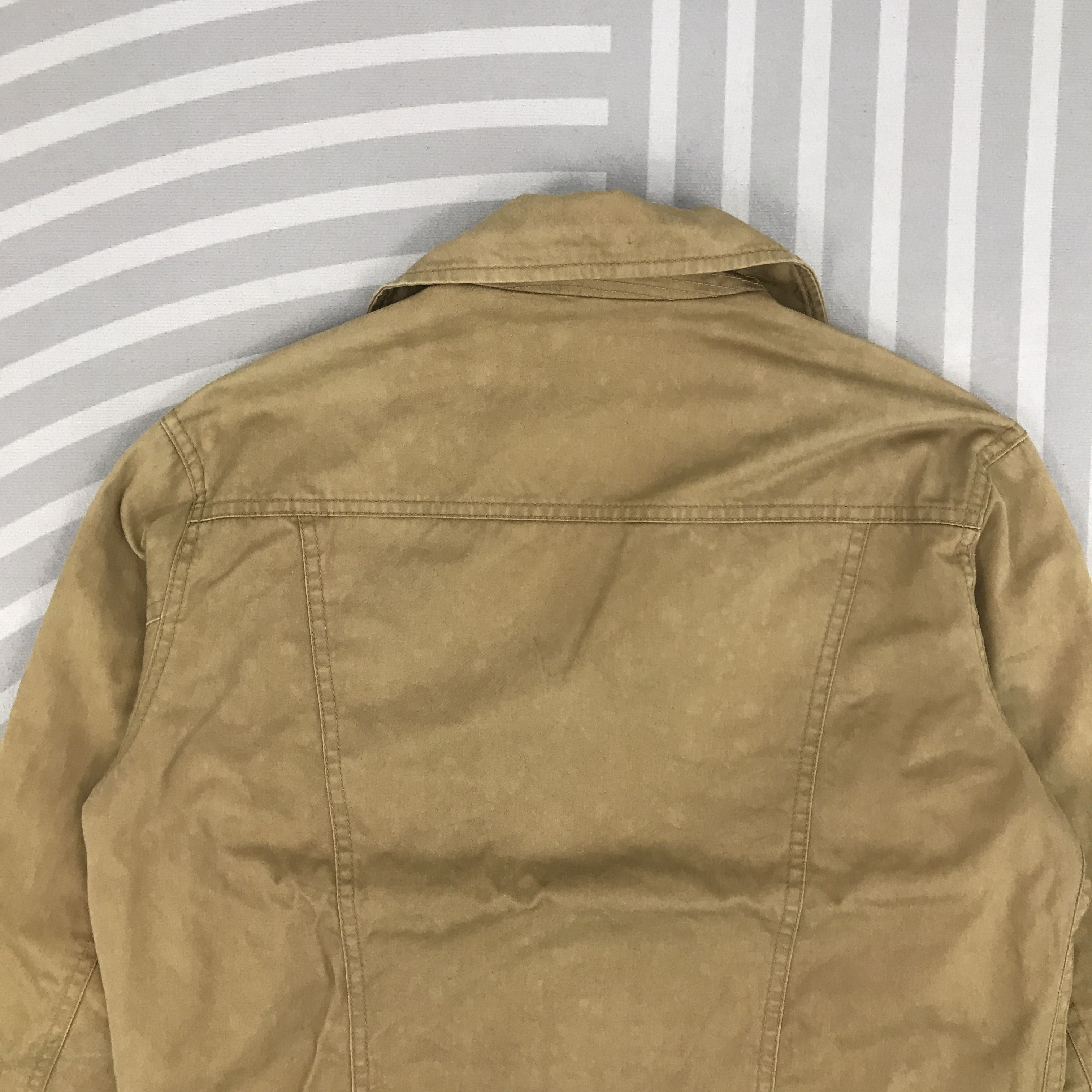 Japanese Brand × SHIPS × Vintage Vintage ships Japan style design Brown Button jacket Size US L / EU 52-54 / 3 - 4 Thumbnail