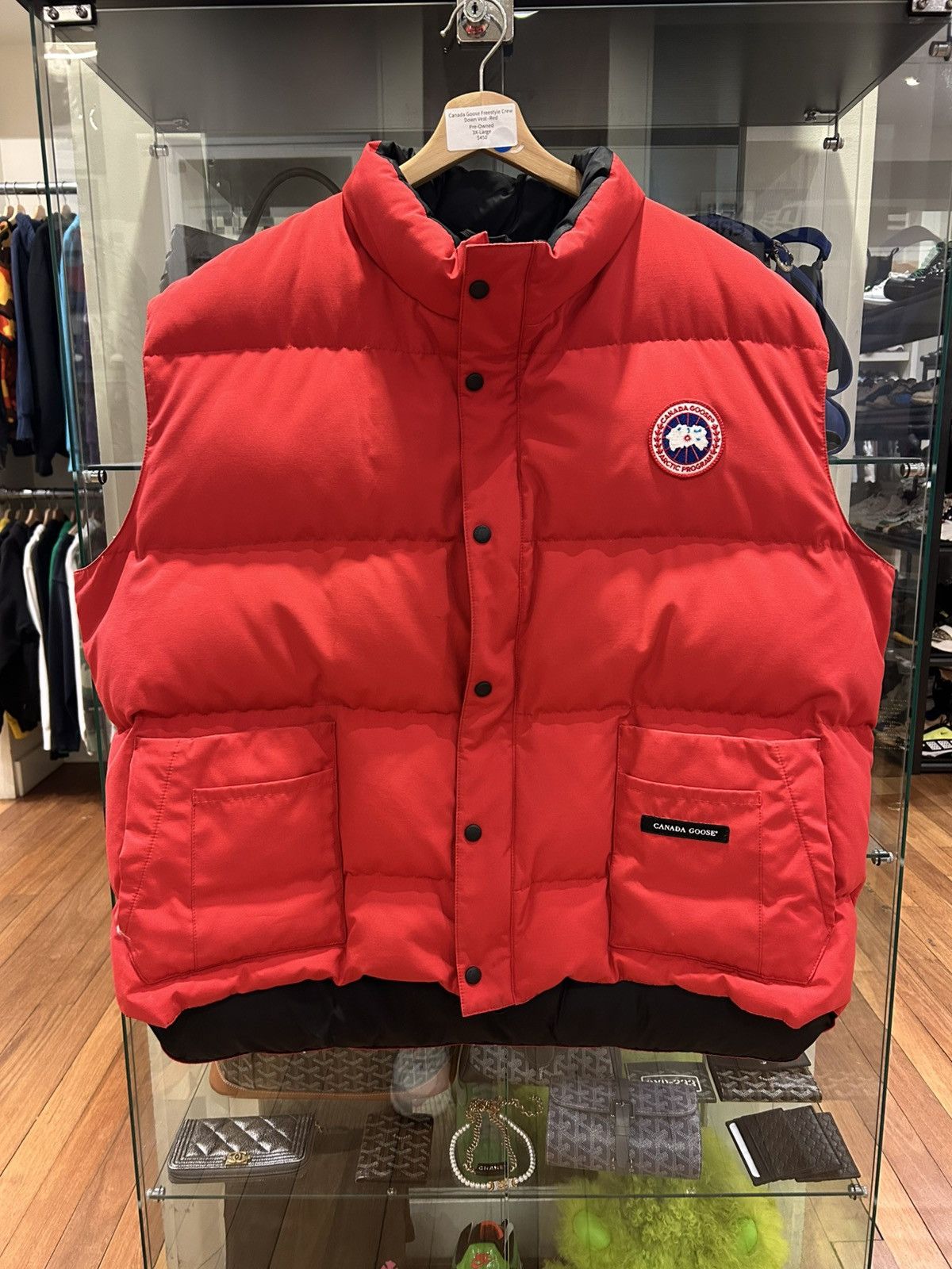 Canada Goose Canada Goose Freestyle Crew Down Vest - Red Size US XXL / EU 58 / 5 - 1 Thumbnail