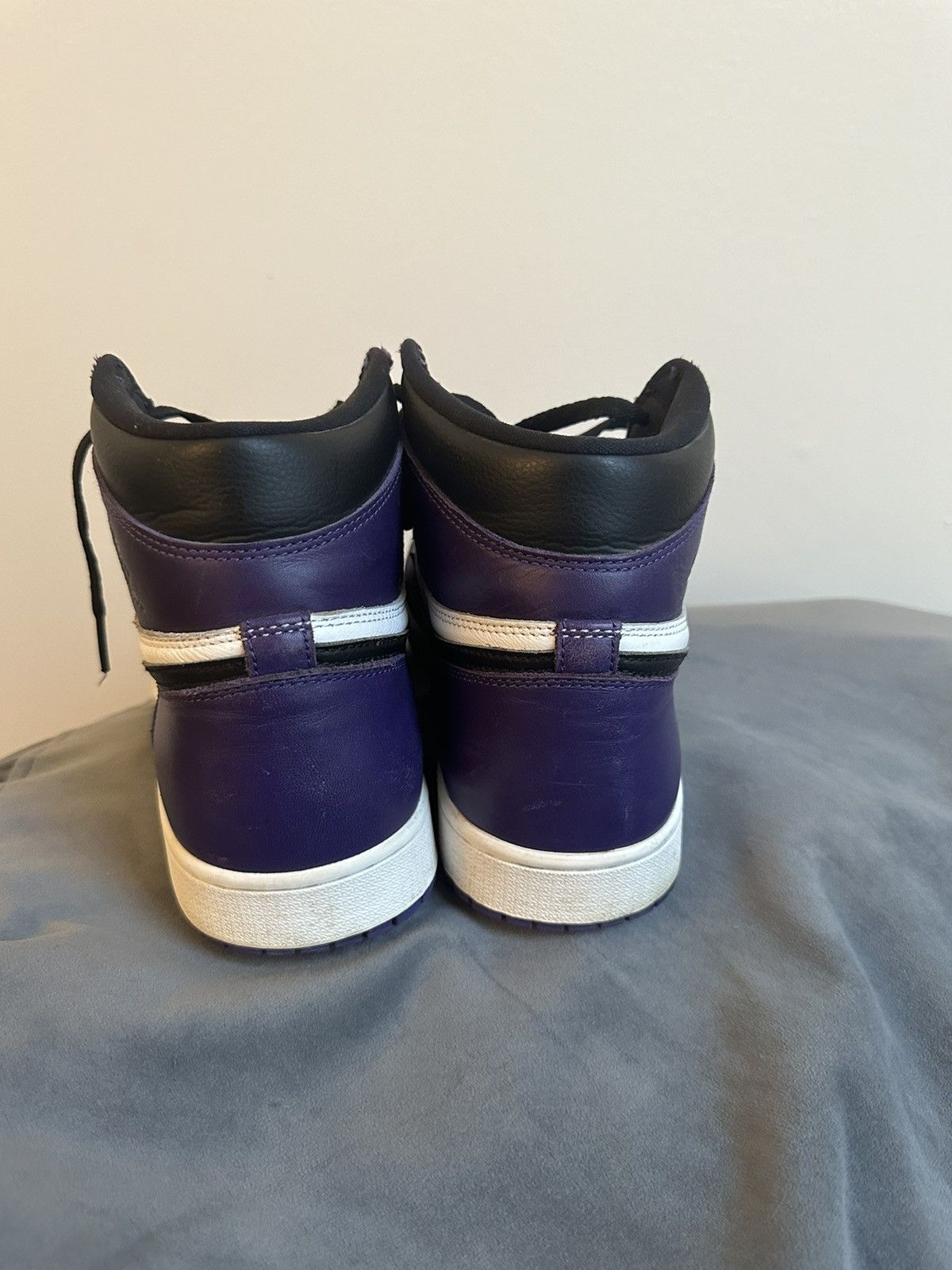 Jordan Brand Jordan 1 Retro High Court Purple, Size 12 Size US 12 / EU 45 - 4 Thumbnail