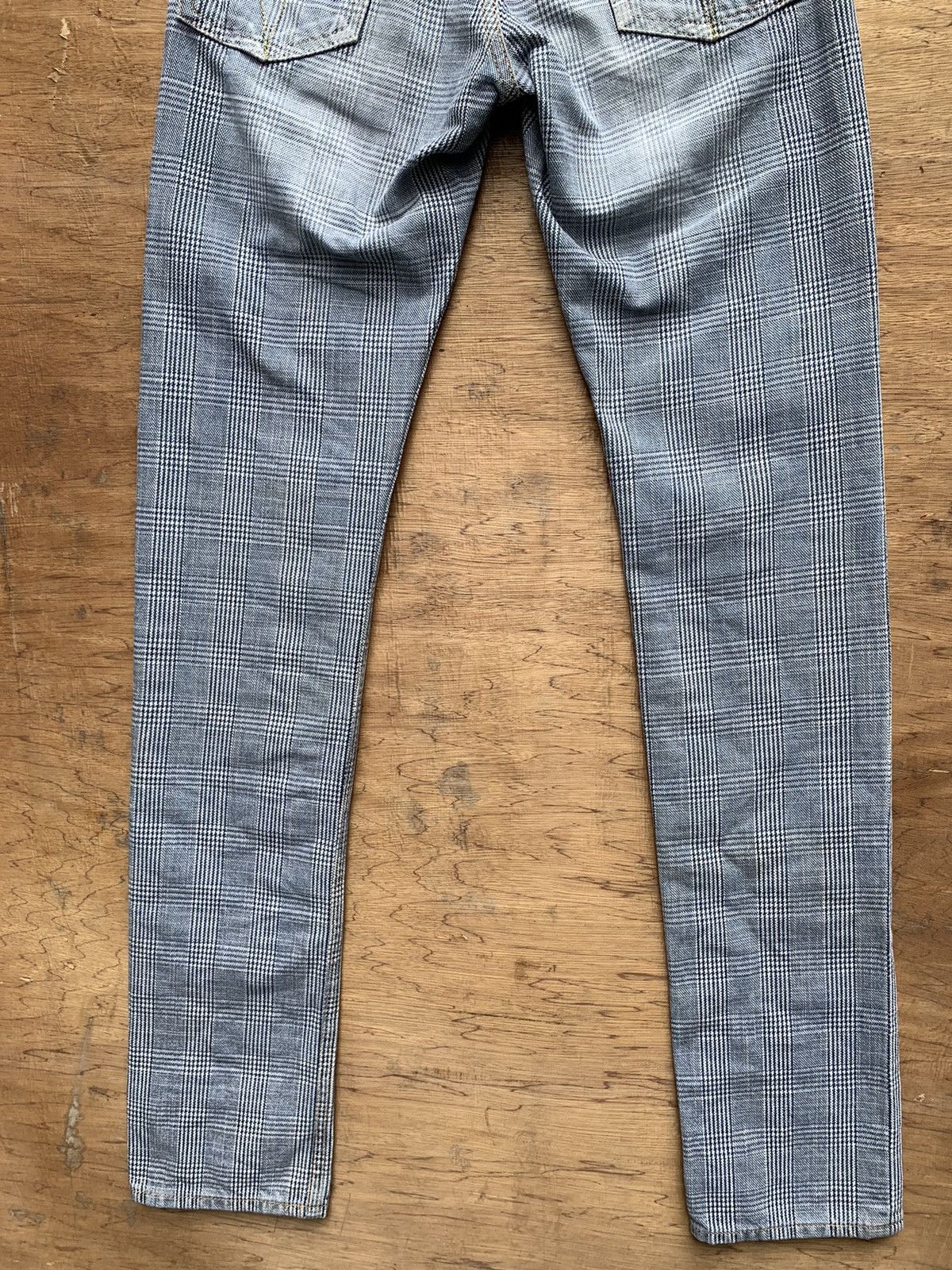 Hysteric Glamour Hysteric Glamour Plaid Checkered Skinny Pants Size US 28 / EU 44 - 14 Thumbnail