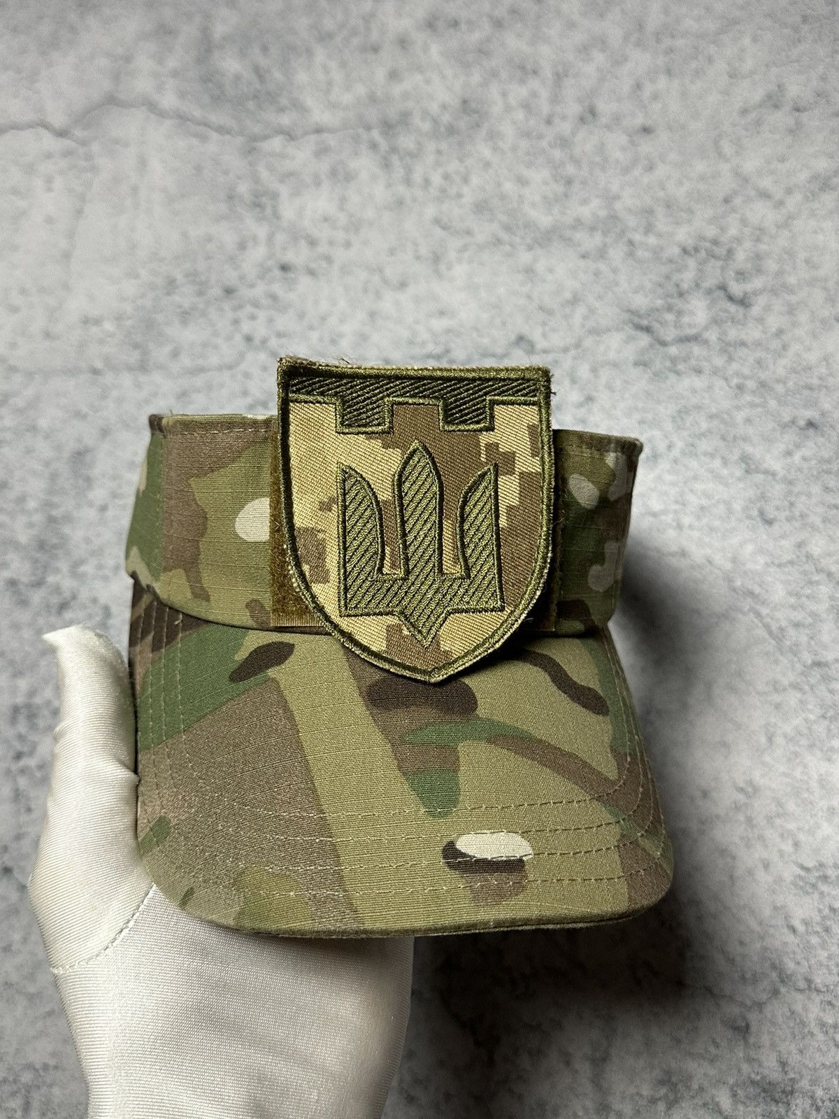 Other 215 Gear Camo Operators USA Visor Hat Cap Size ONE SIZE - 2 Thumbnail