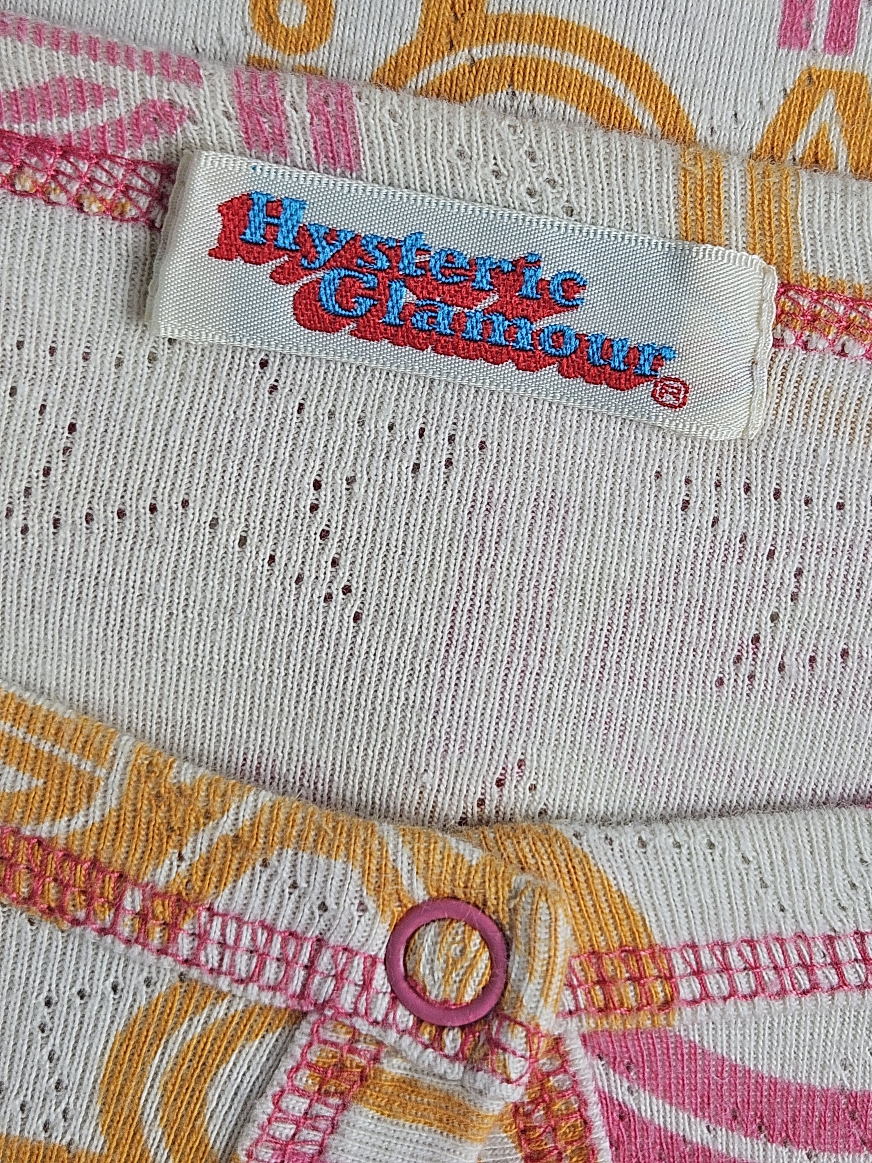 Hysteric Glamour Hysteric Glamour Love shirt Size XS / US 0-2 / IT 36-38 - 4 Thumbnail