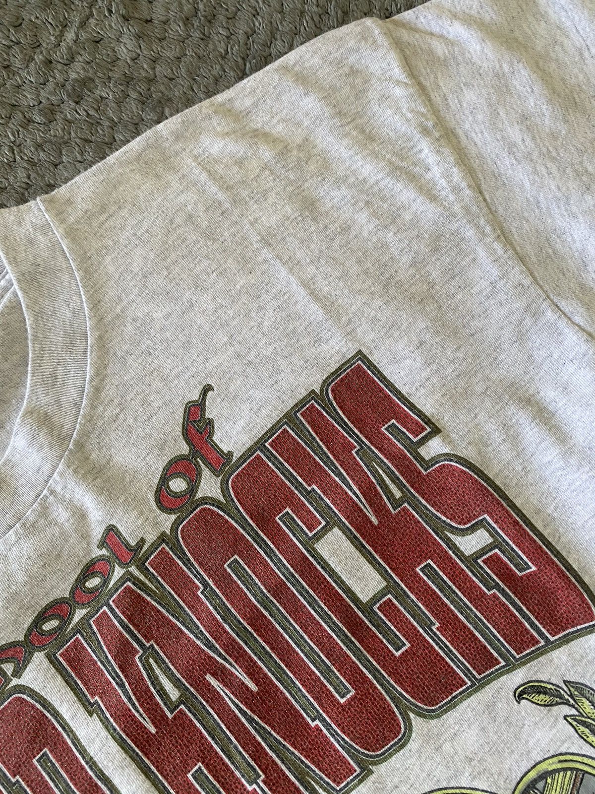 Other Vintage 90s SCHOOL OF HARD KNOCKS ( LIVING EPISTLES ) Size US XL / EU 56 / 4 - 14 Thumbnail