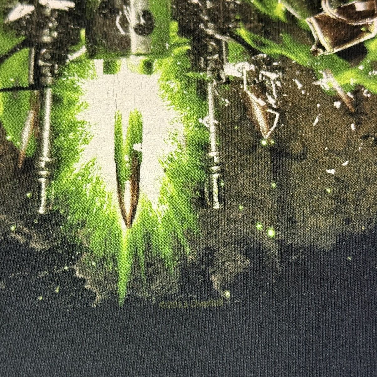 Anvil Overkill Tour 2013 Official Merchandise Tag Anvil Size US M / EU 48-50 / 2 - 6 Thumbnail