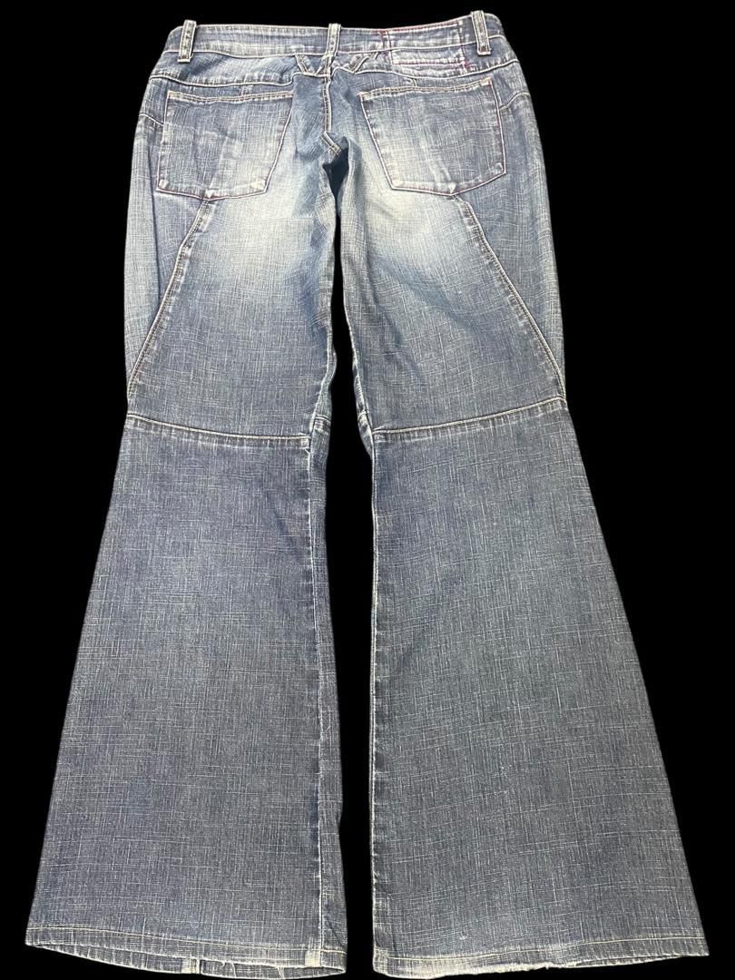 Marithe + Francois Girbaud 💥BEST OFFER 💥MARITHE FRANÇOIS GIRBOUD DISTRESSED DENIM Size 31" - 2 Thumbnail