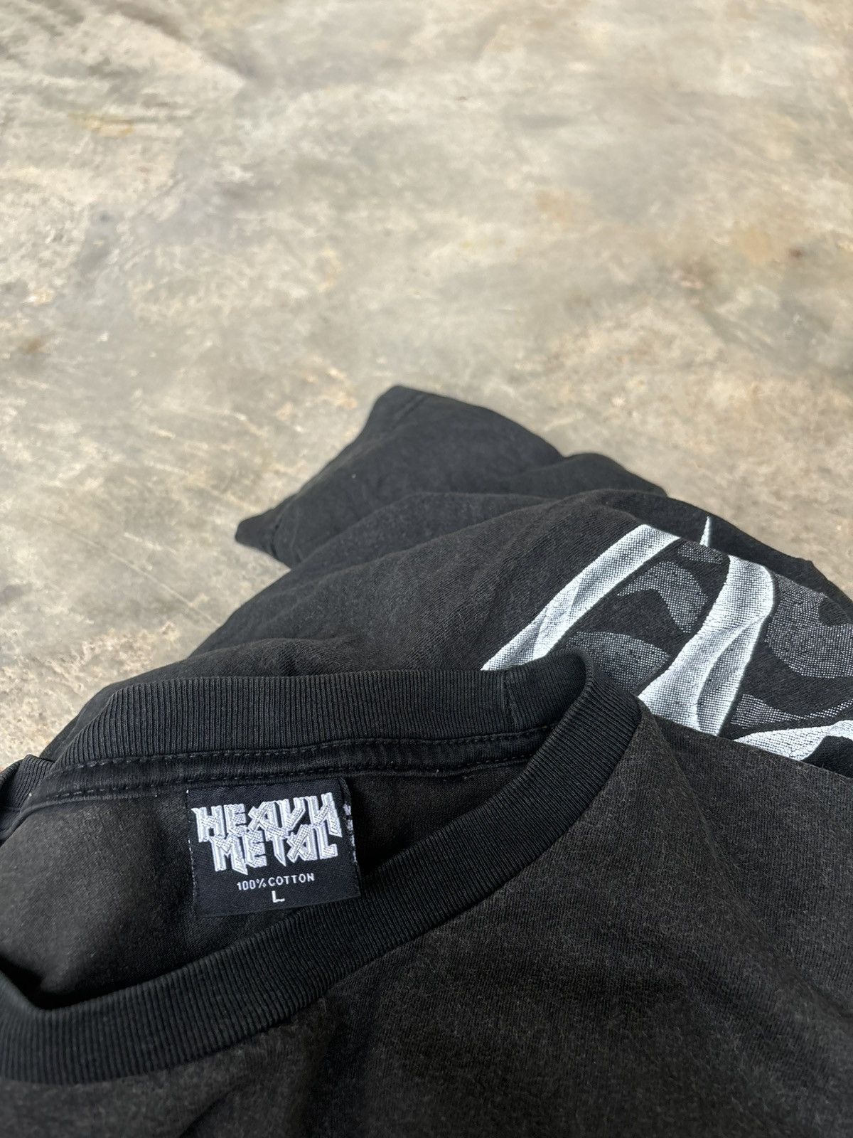 If Six Was Nine × Japanese Brand Vintage Y2k Heavy Metal Ifsixwasnine Punk Style Tshirt Size US L / EU 52-54 / 3 - 7 Thumbnail