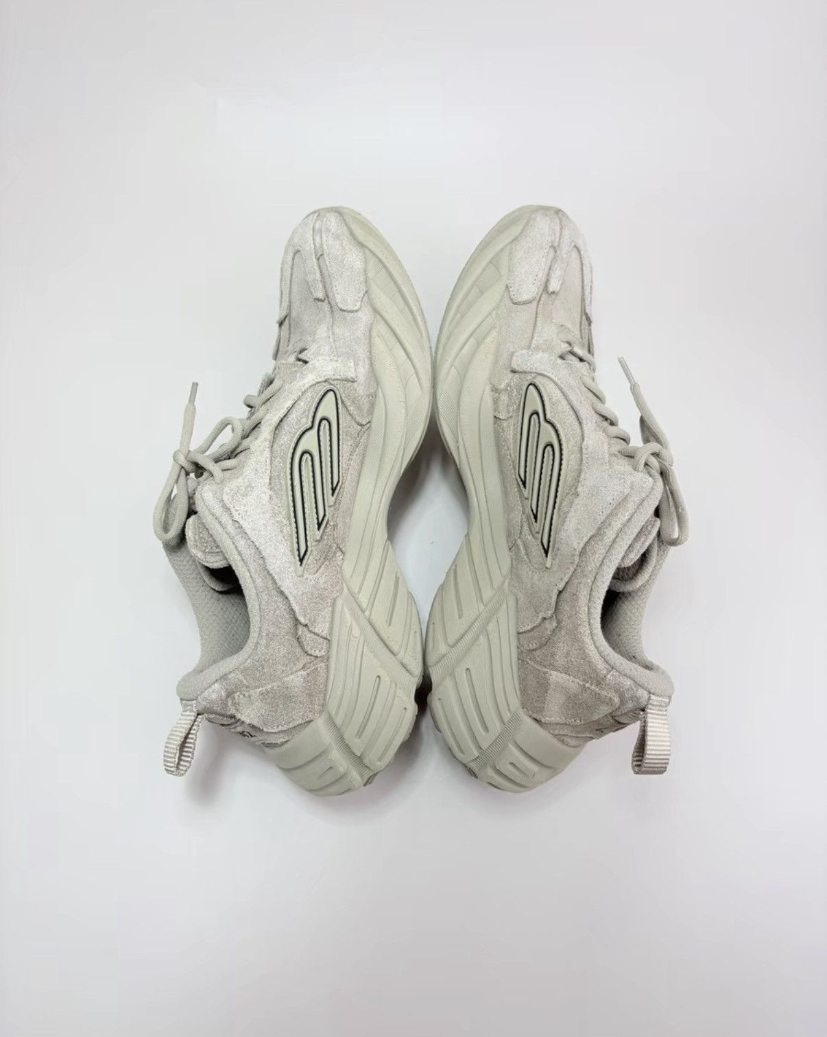 Balenciaga BALENCIAGA MONDAY Suede Sneakers K1 Size US 8.5 / EU 41-42 - 5 Thumbnail