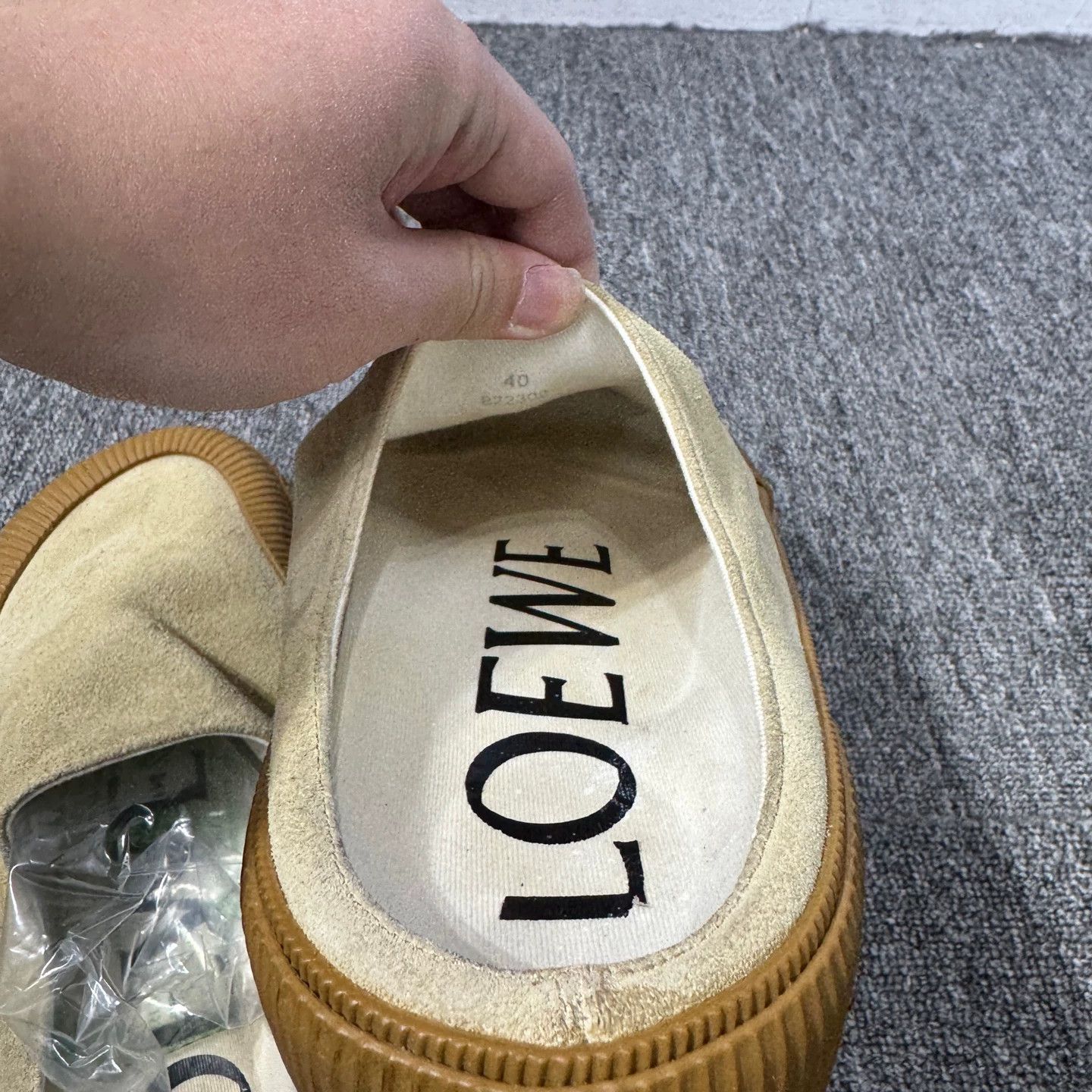 Loewe Loewe Birkenstock Slippers 40 95 New Size US 7 / EU 40 - 6 Thumbnail