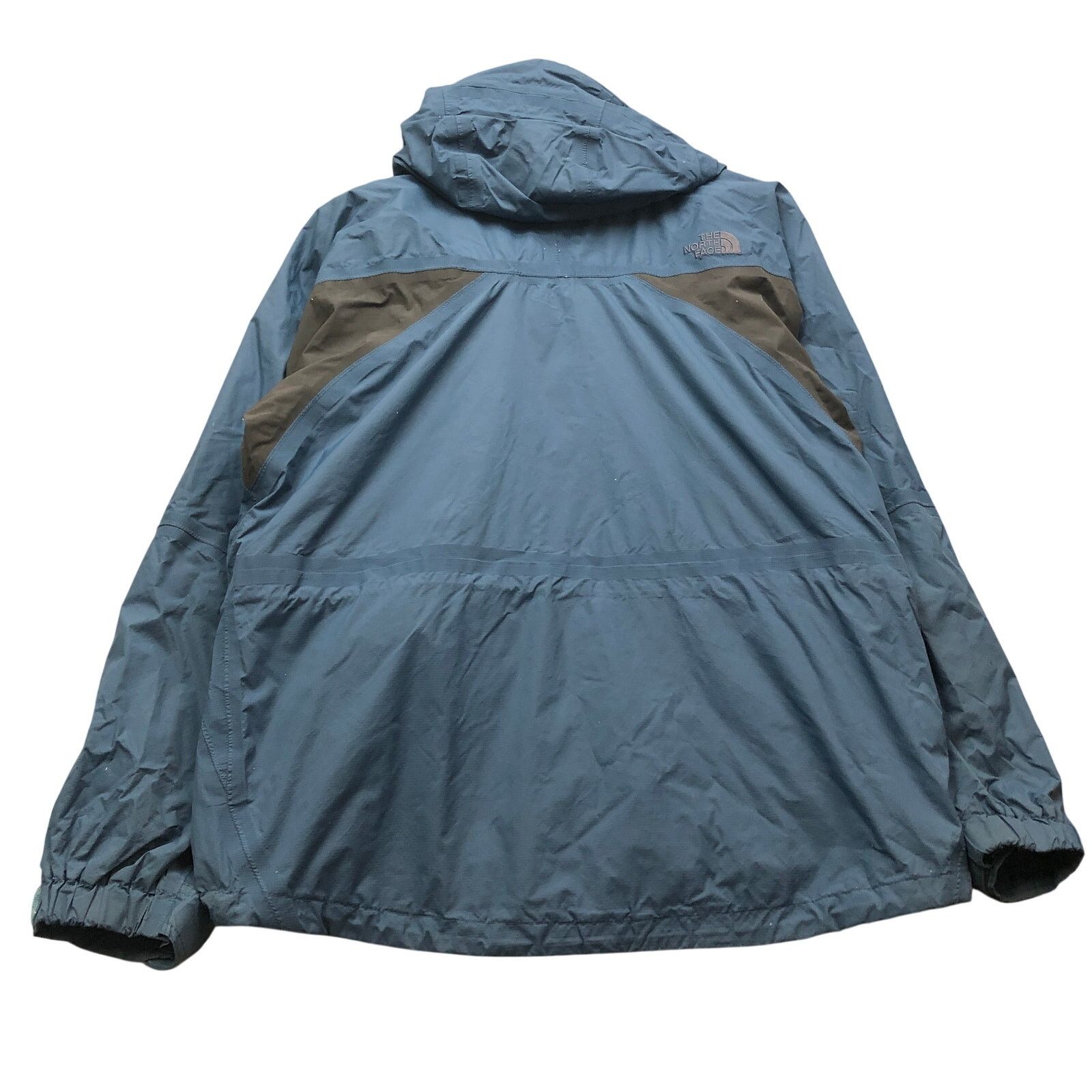 The North Face Vintage The North Face Hyvent Ski Shell Jacket Mens M Blue Size US M / EU 48-50 / 2 - 2 Thumbnail