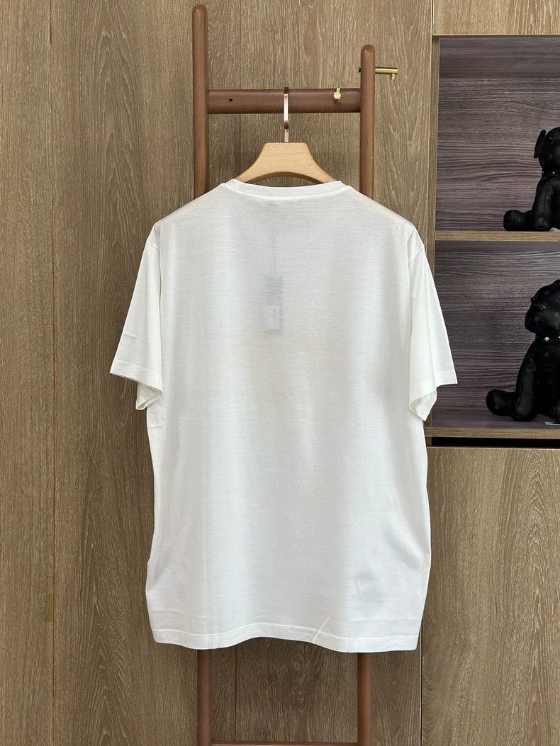 Other Versace 男士圆领白色人像刺绣短袖T恤 Size US XL / EU 56 / 4 - 2 Thumbnail