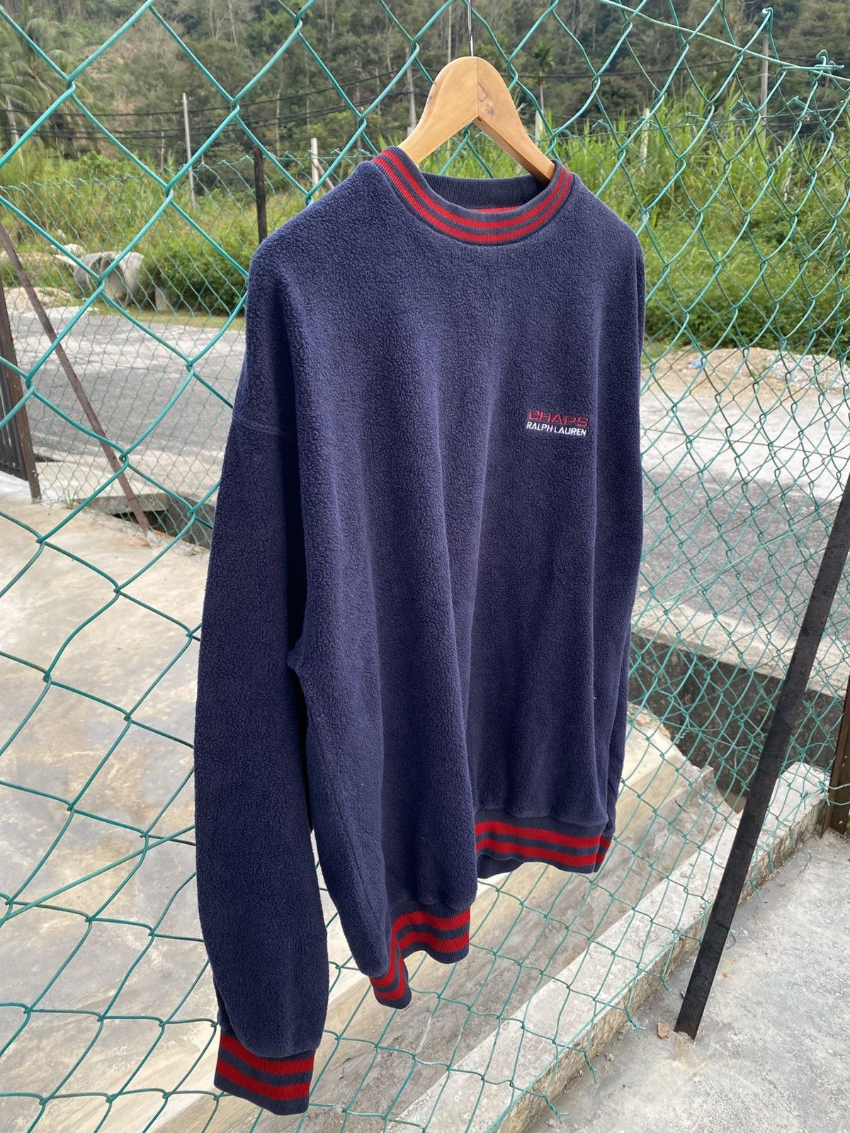 Chaps Ralph Lauren × Ralph Lauren Chaps ralph lauren fleece sweater Size US M / EU 48-50 / 2 - 3 Thumbnail