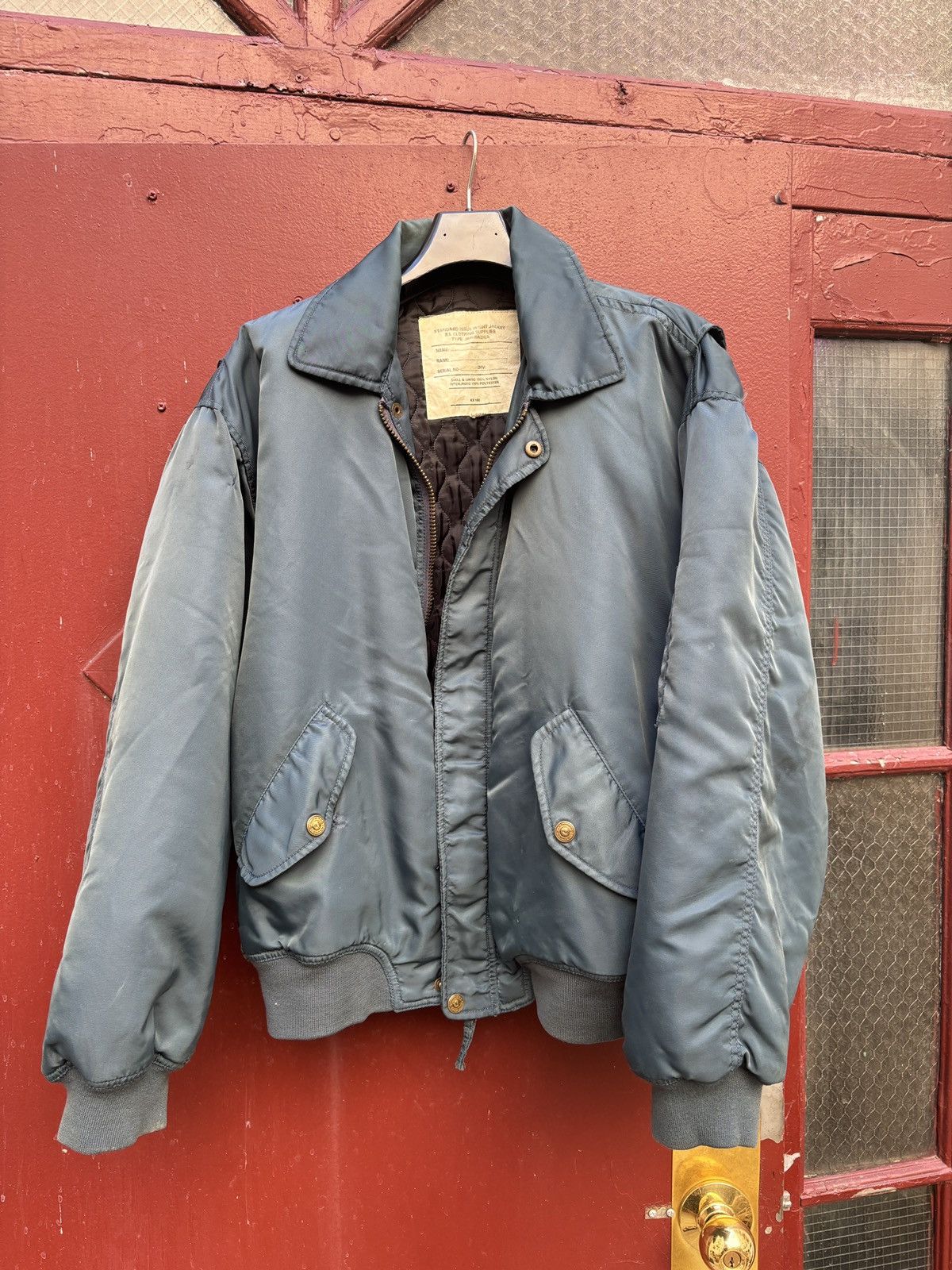 Alpha Industries vintage flight jacket Size US L / EU 52-54 / 3 - 1 Thumbnail