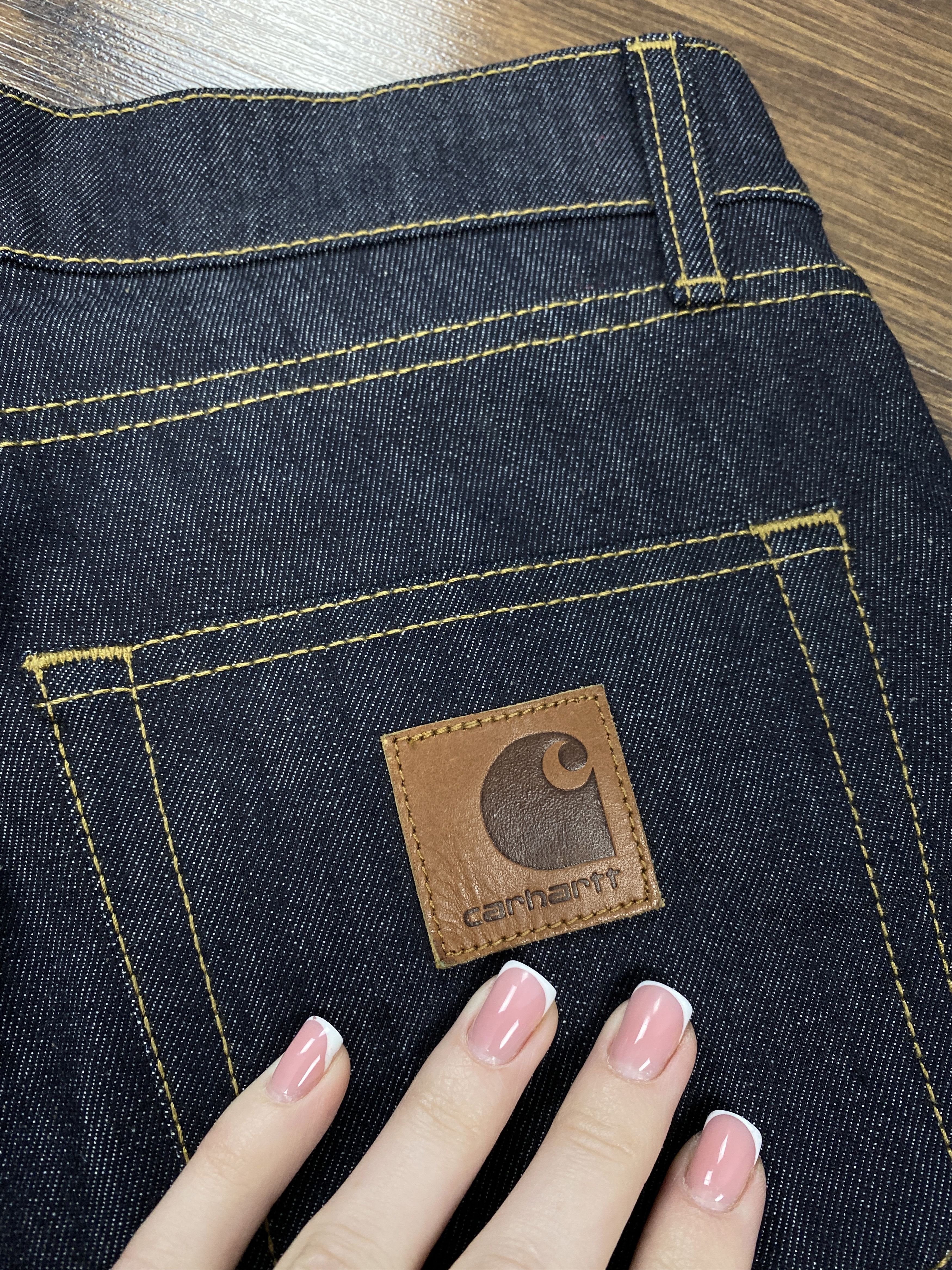 Carhartt Wip Carhartt Wip Mens Rebel Denim Pants Jeans Size US 30 / EU 46 - 3 Thumbnail