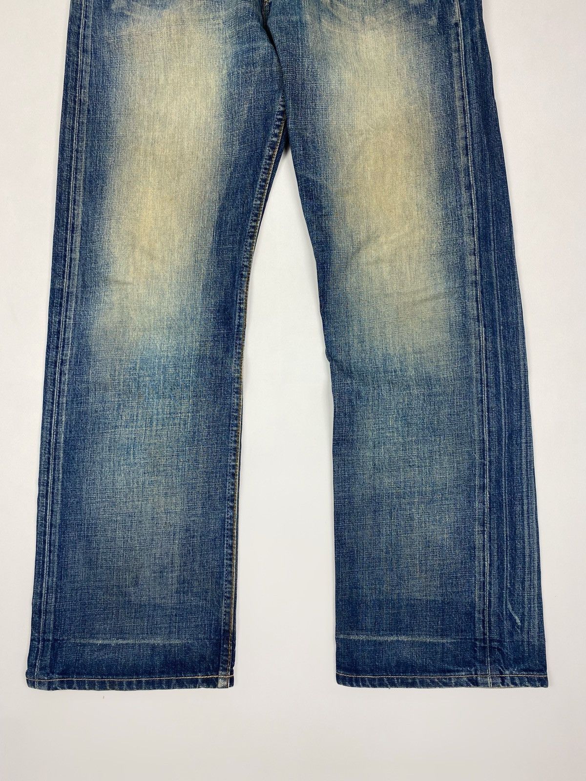 Levi's Y2K Vintage Distressed Levi’s 501 Mud Wash Denim Pants 32X30 Size US 32 / EU 48 - 7 Thumbnail