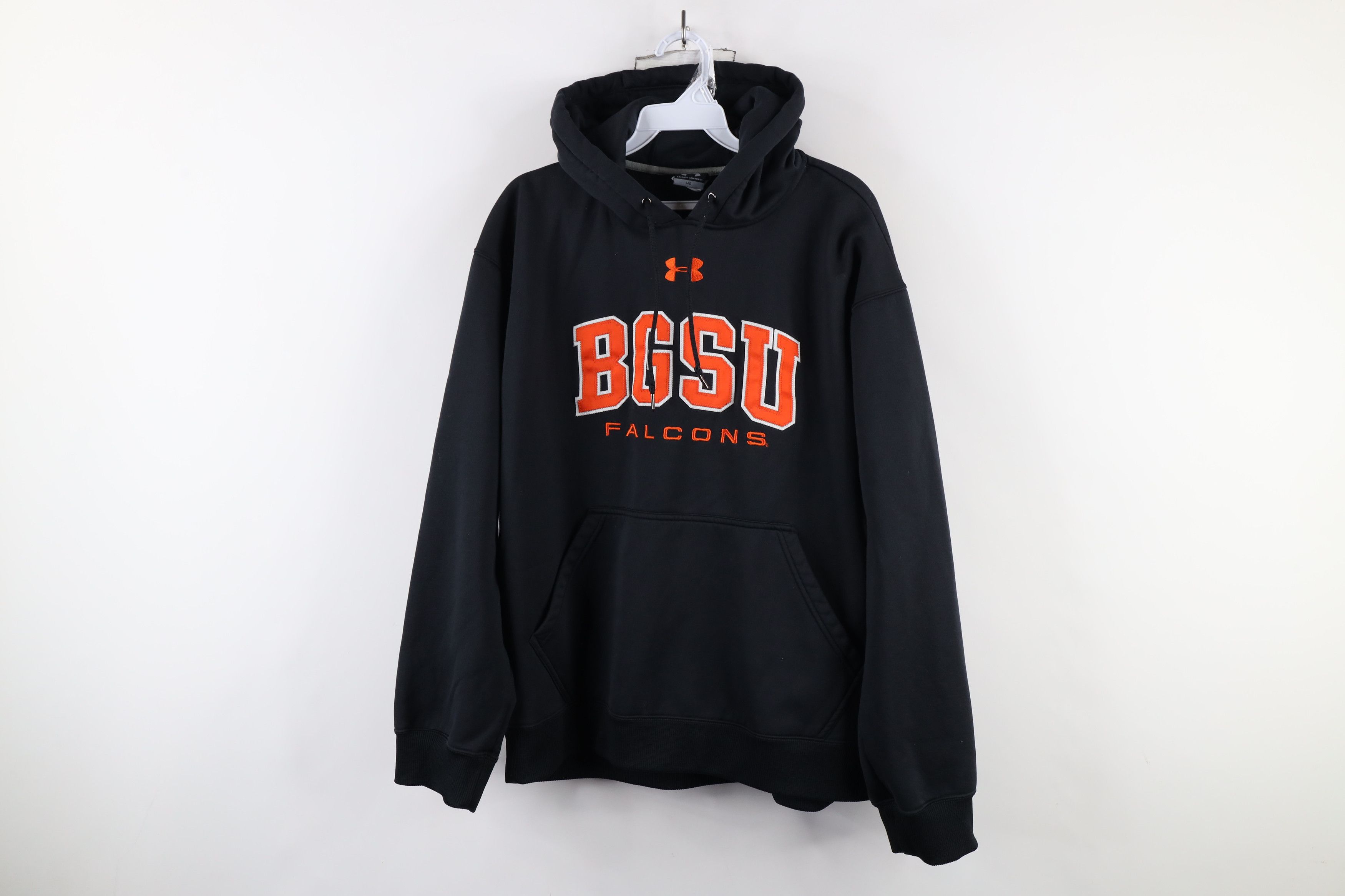 Under Armour × Vintage Vintage Under Armour Green State University Hoodie Black Size US M / EU 48-50 / 2 - 1 Thumbnail